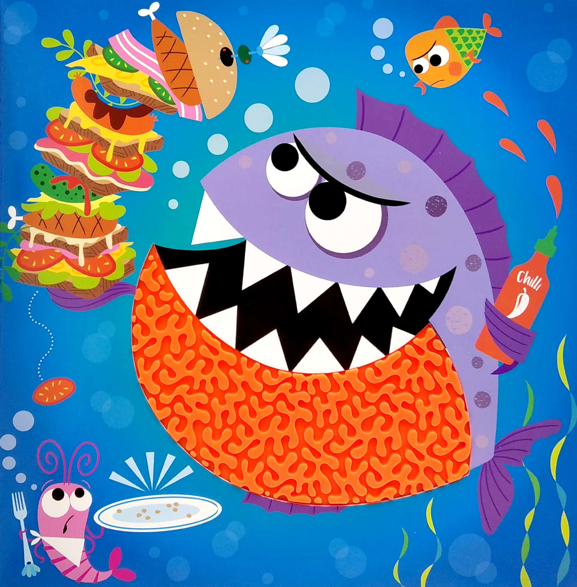 never touch a piranha! - Ảnh 4