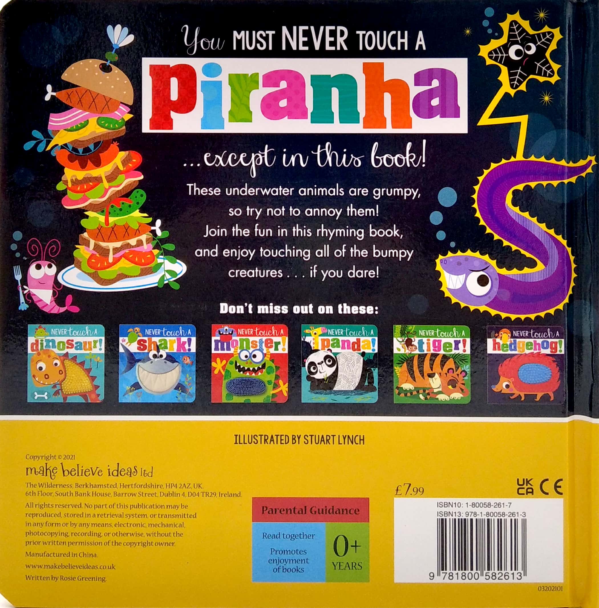 never touch a piranha! - Ảnh 6