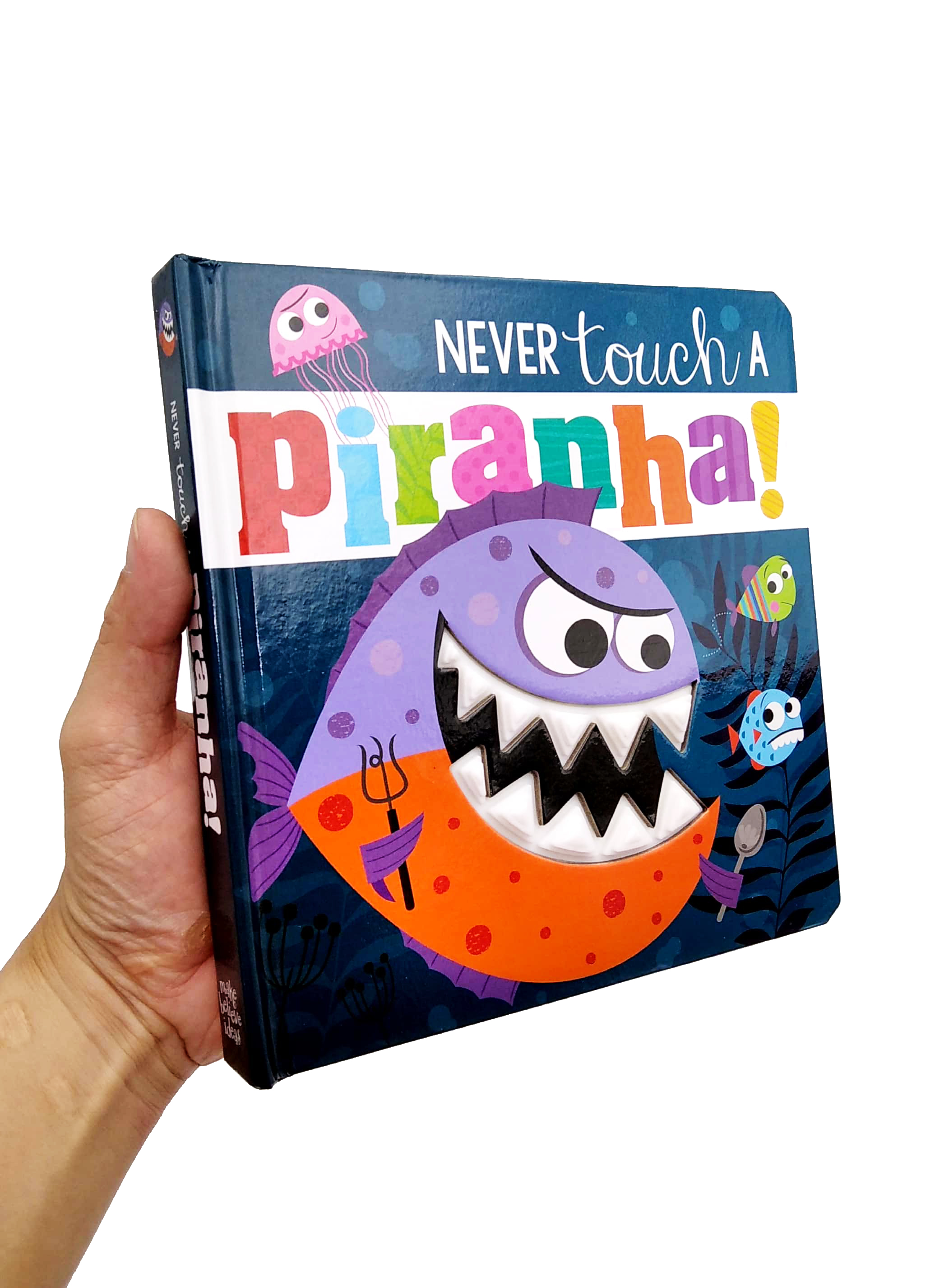 never touch a piranha! - Ảnh 7