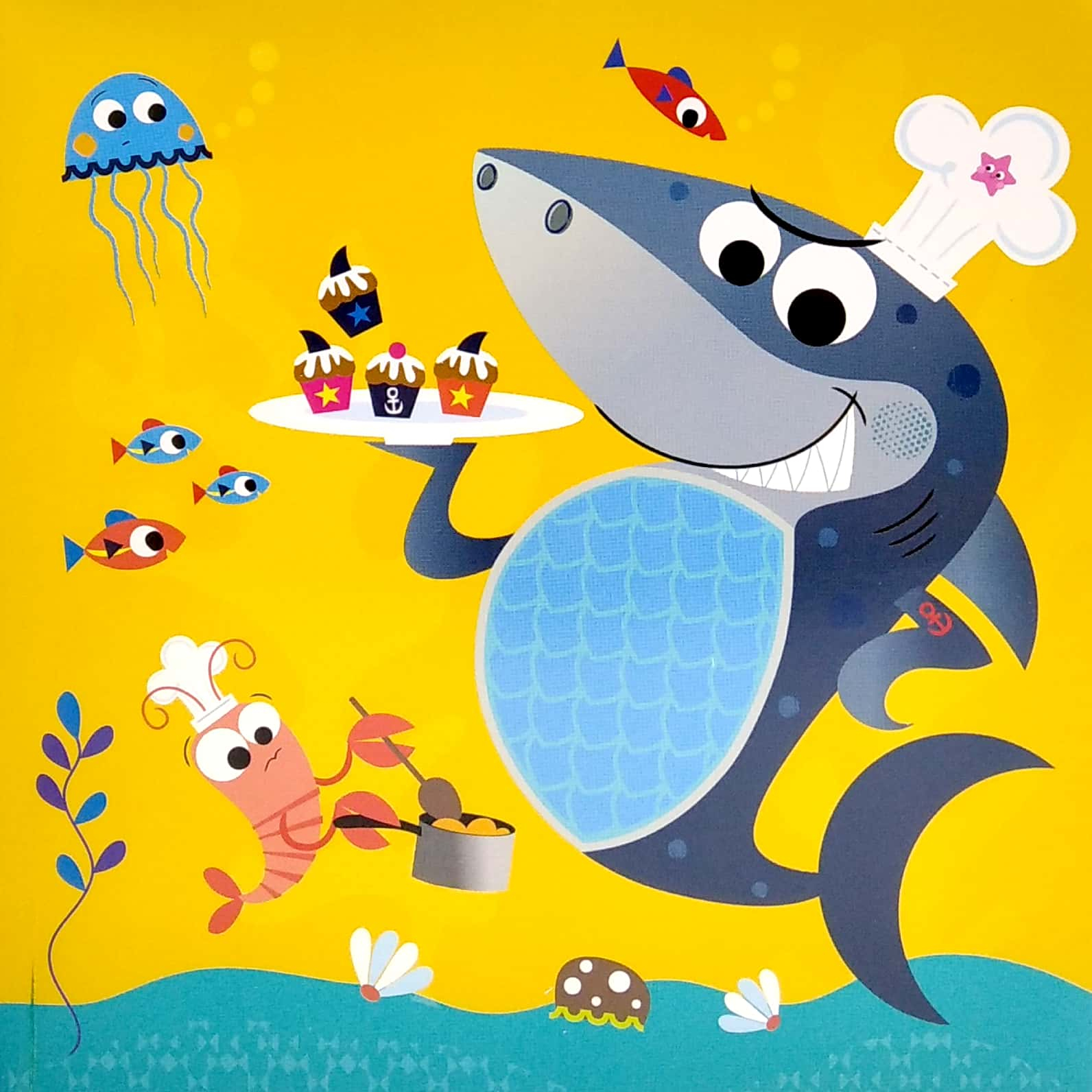 never touch a shark! 3 jigsaw puzzles - Ảnh 12