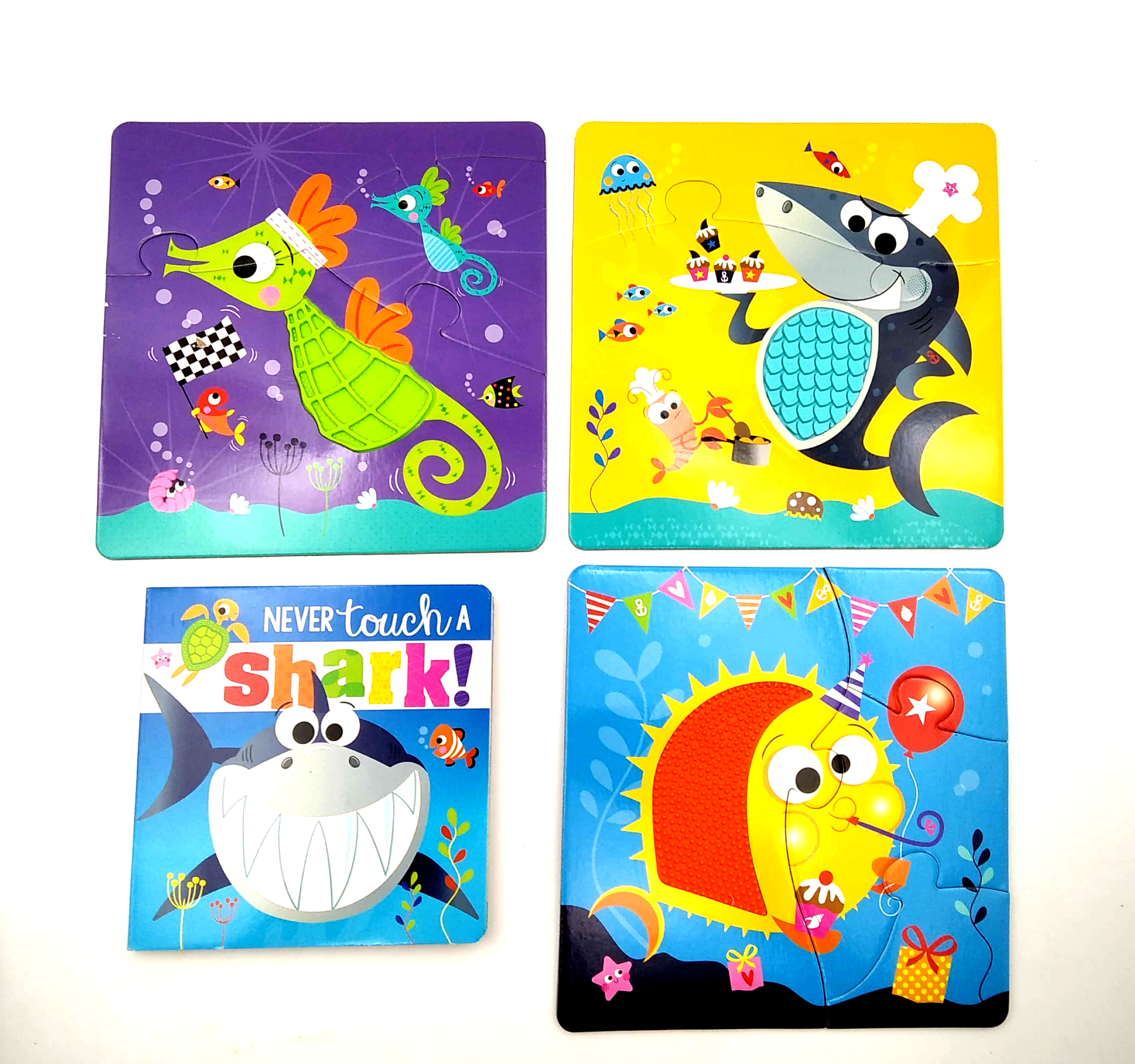 never touch a shark! 3 jigsaw puzzles - Ảnh 15