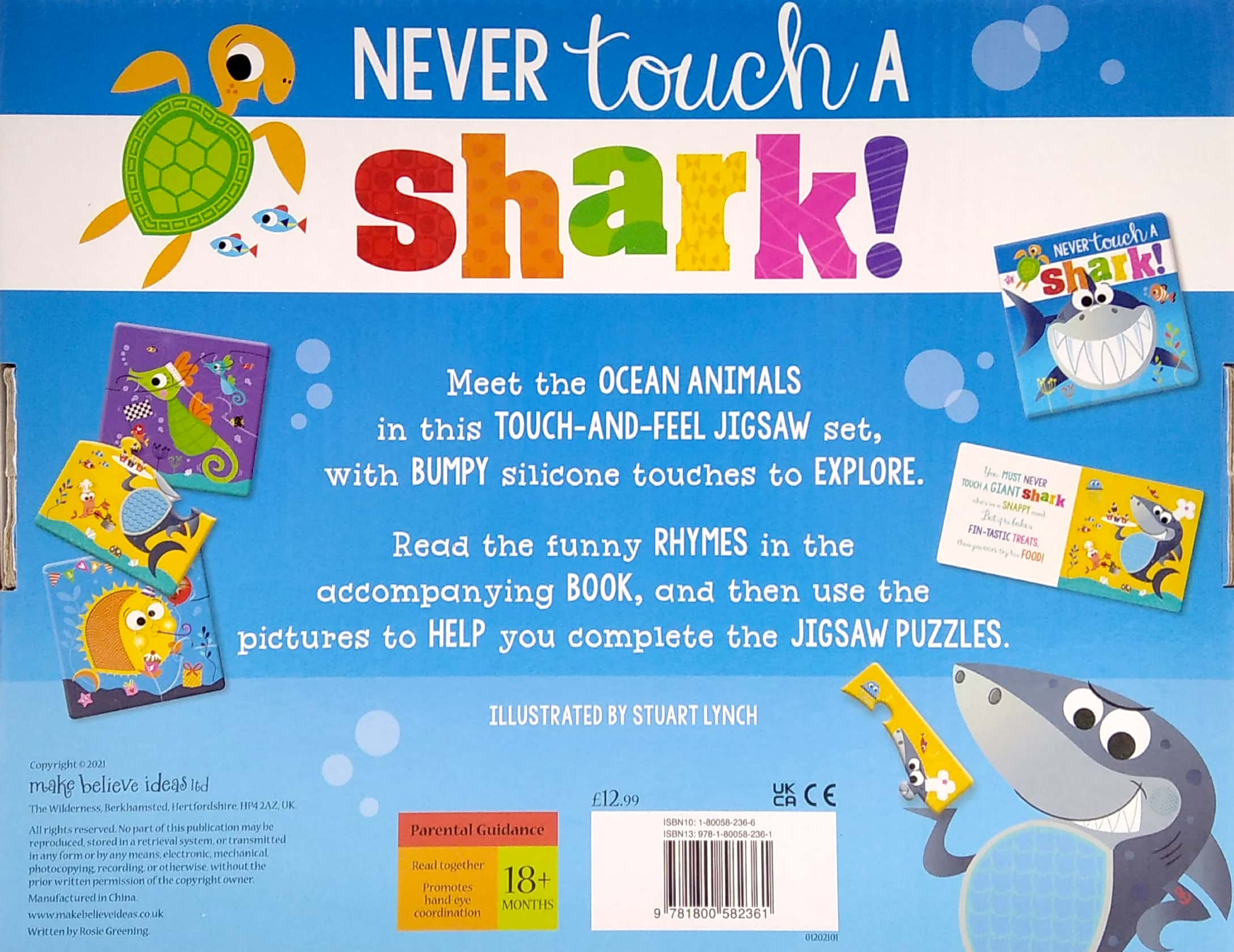 never touch a shark! 3 jigsaw puzzles - Ảnh 17