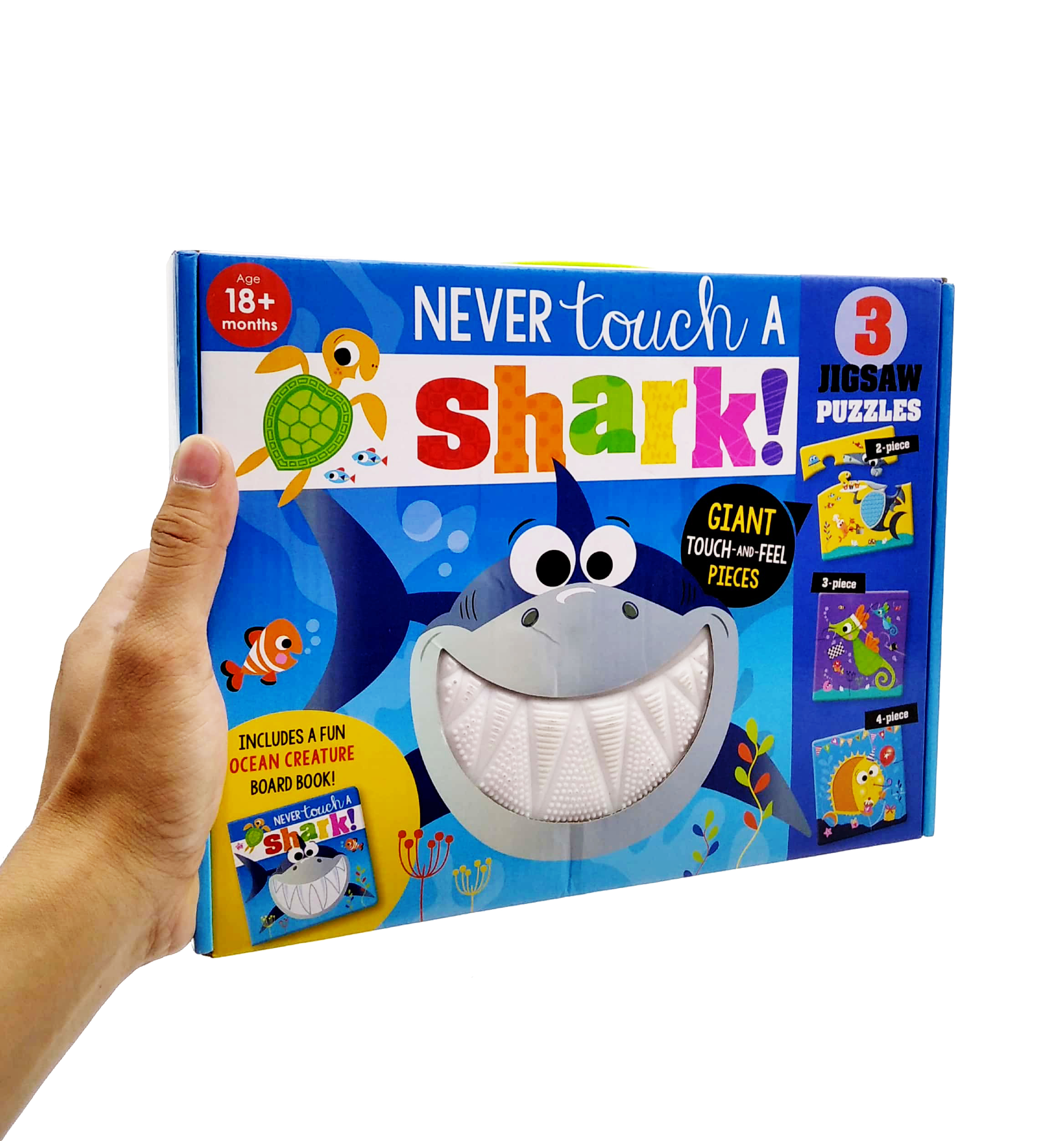 never touch a shark! 3 jigsaw puzzles - Ảnh 18