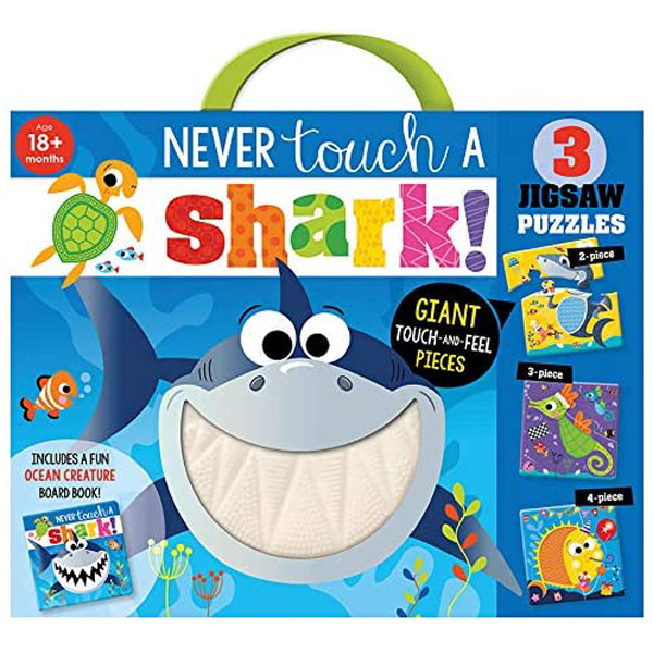 never touch a shark! 3 jigsaw puzzles - Ảnh 2
