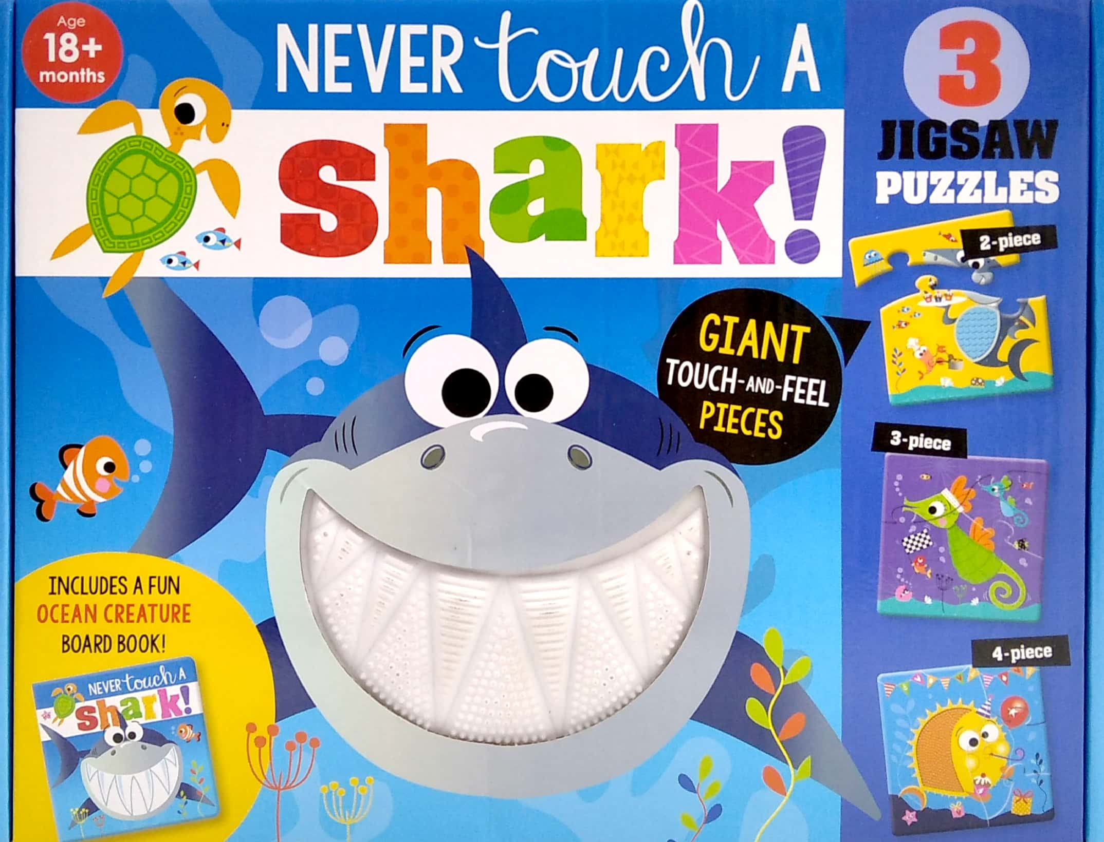 never touch a shark! 3 jigsaw puzzles - Ảnh 3