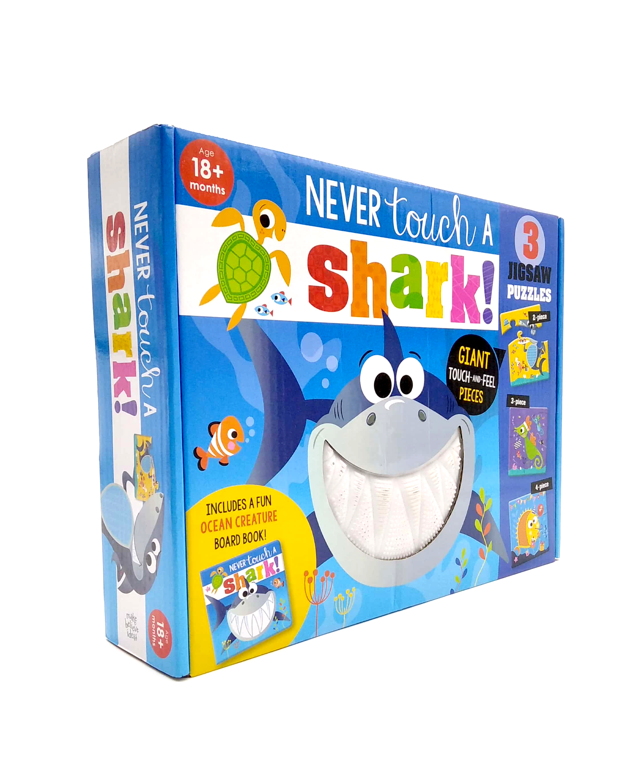 never touch a shark! 3 jigsaw puzzles - Ảnh 4