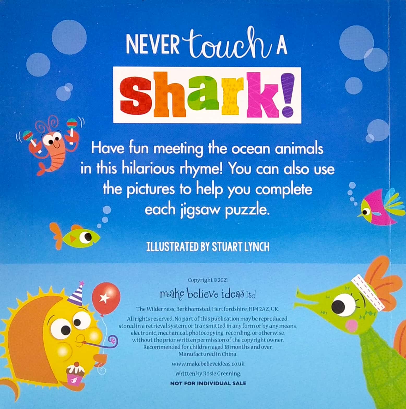 never touch a shark! 3 jigsaw puzzles - Ảnh 9