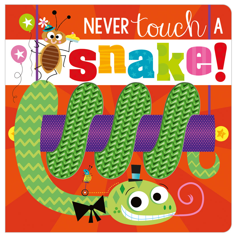never touch a snake! - Ảnh 2