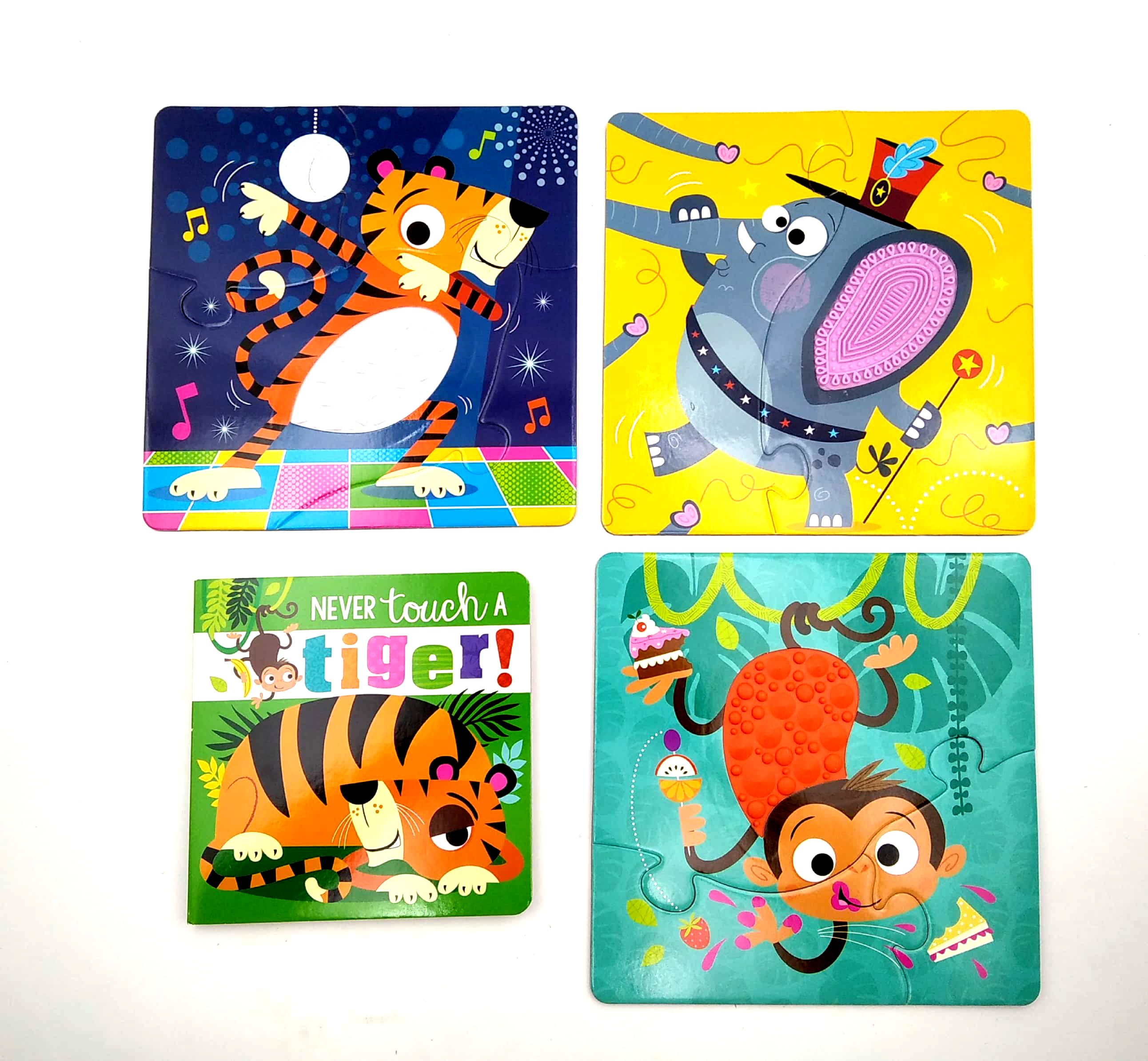 never touch a tiger! 3 jigsaw puzzles - Ảnh 15