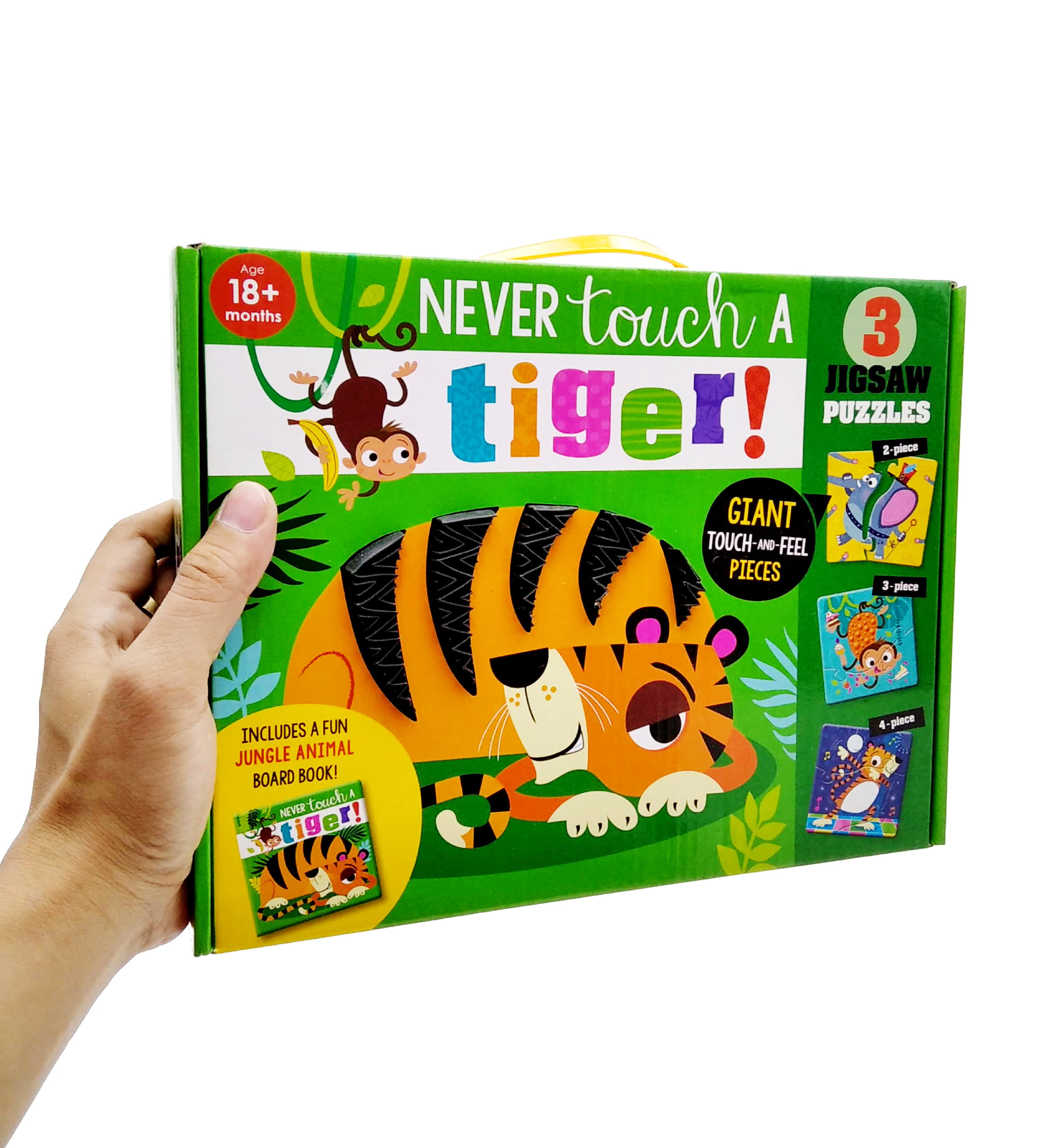 never touch a tiger! 3 jigsaw puzzles - Ảnh 18