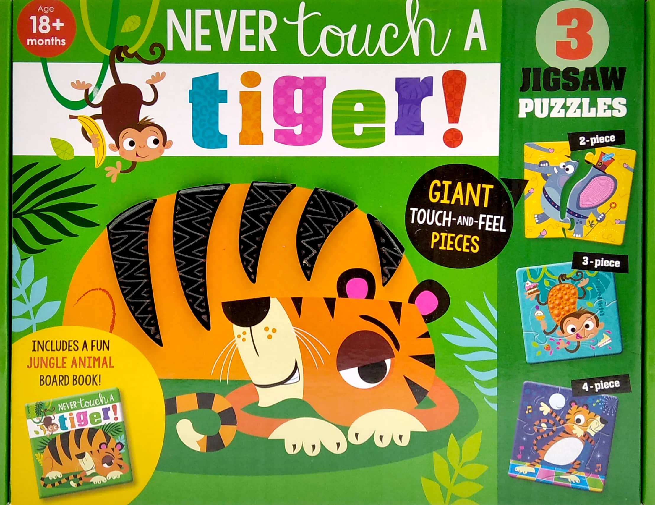 never touch a tiger! 3 jigsaw puzzles - Ảnh 3
