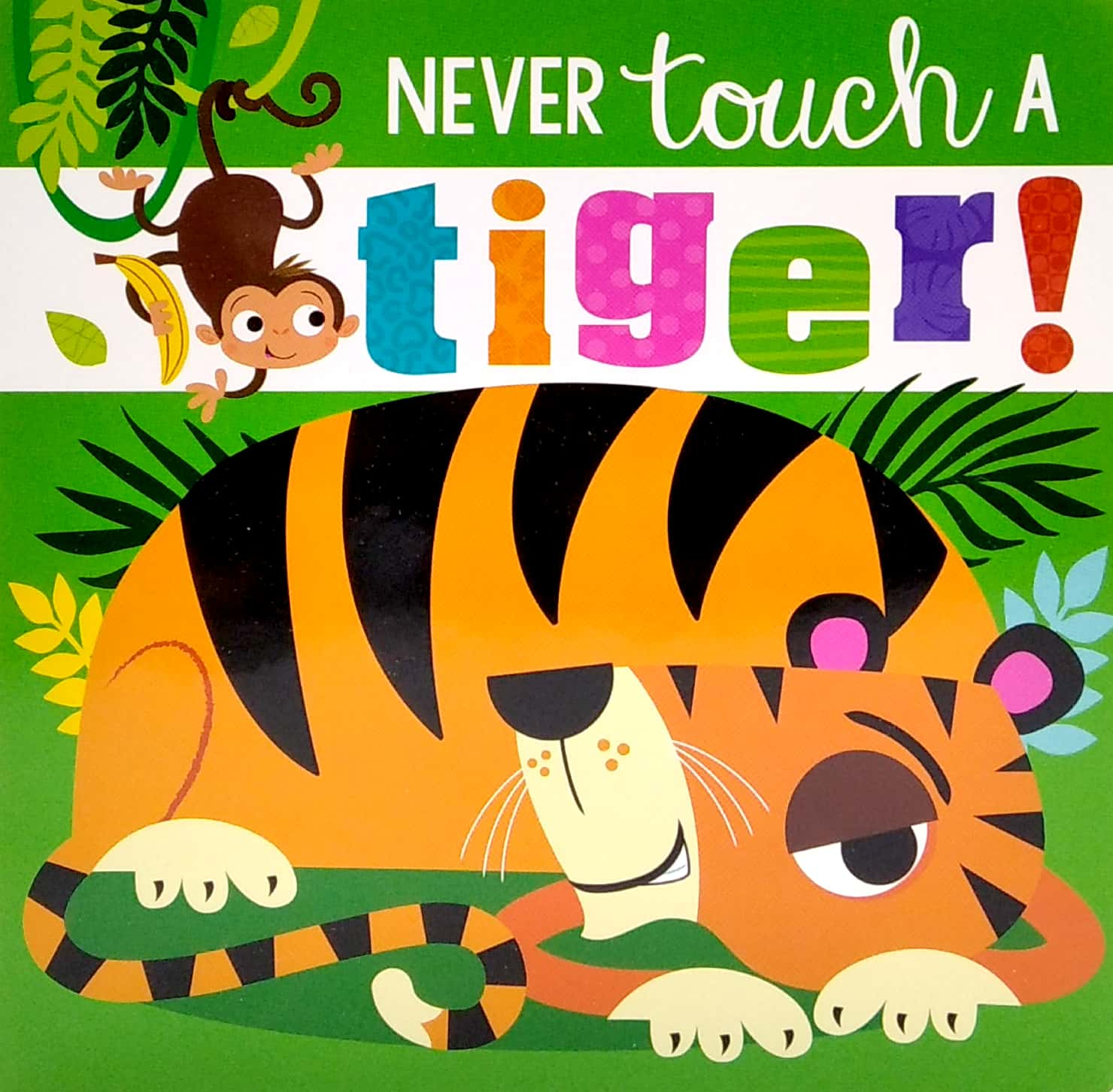 never touch a tiger! 3 jigsaw puzzles - Ảnh 5