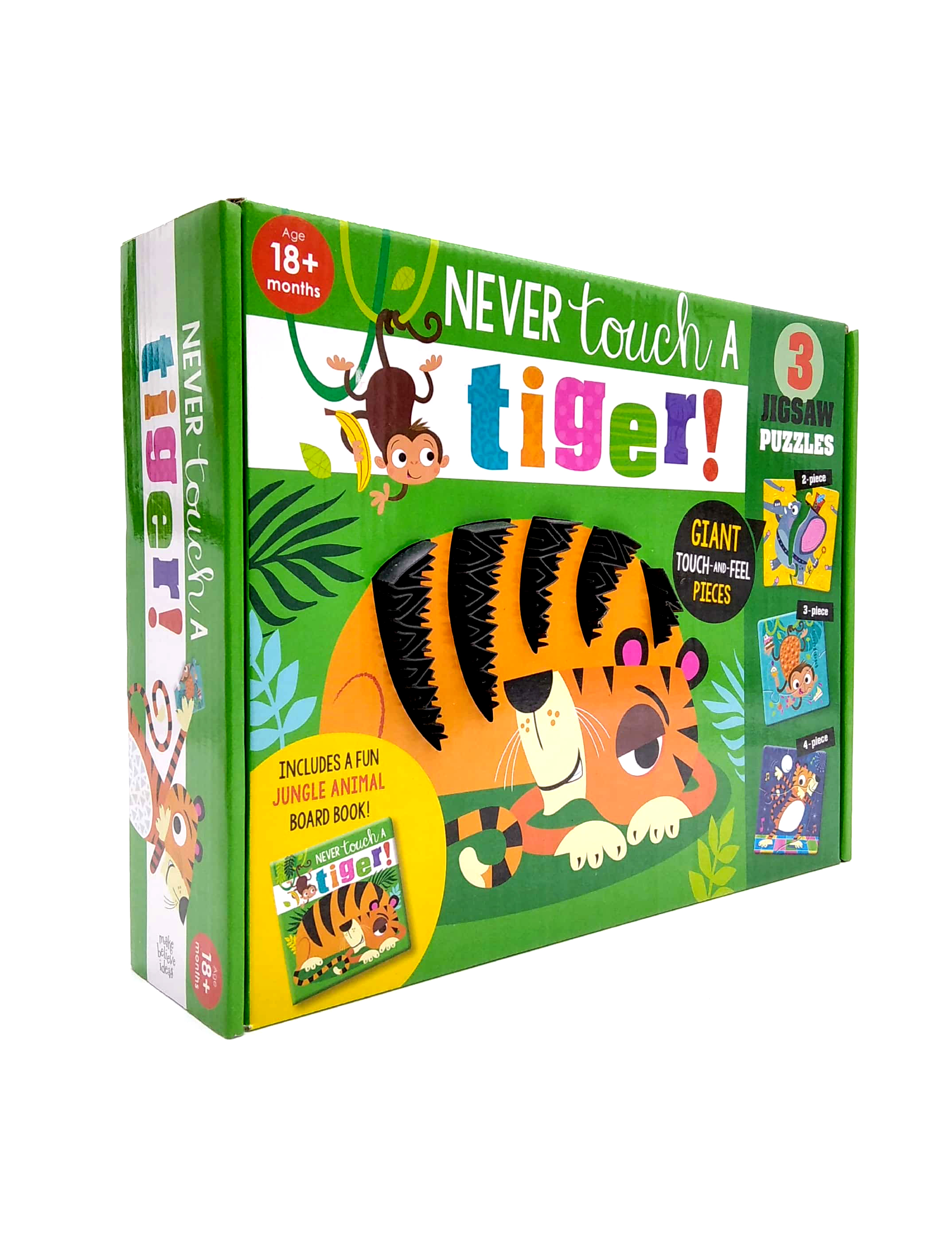 never touch a tiger! 3 jigsaw puzzles - Ảnh 8