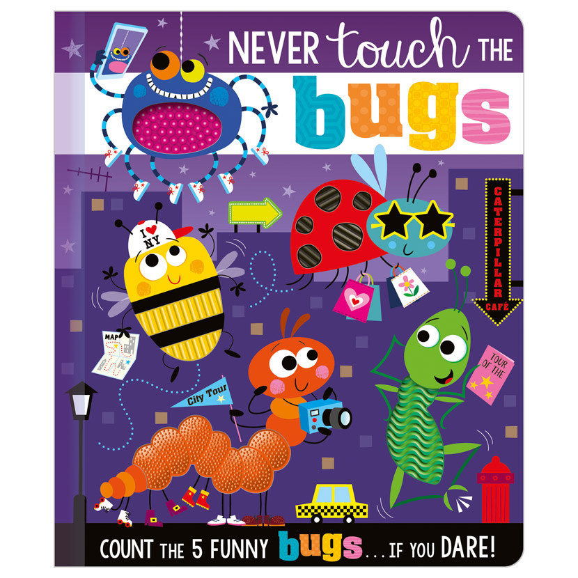 never touch the bugs! - Ảnh 2