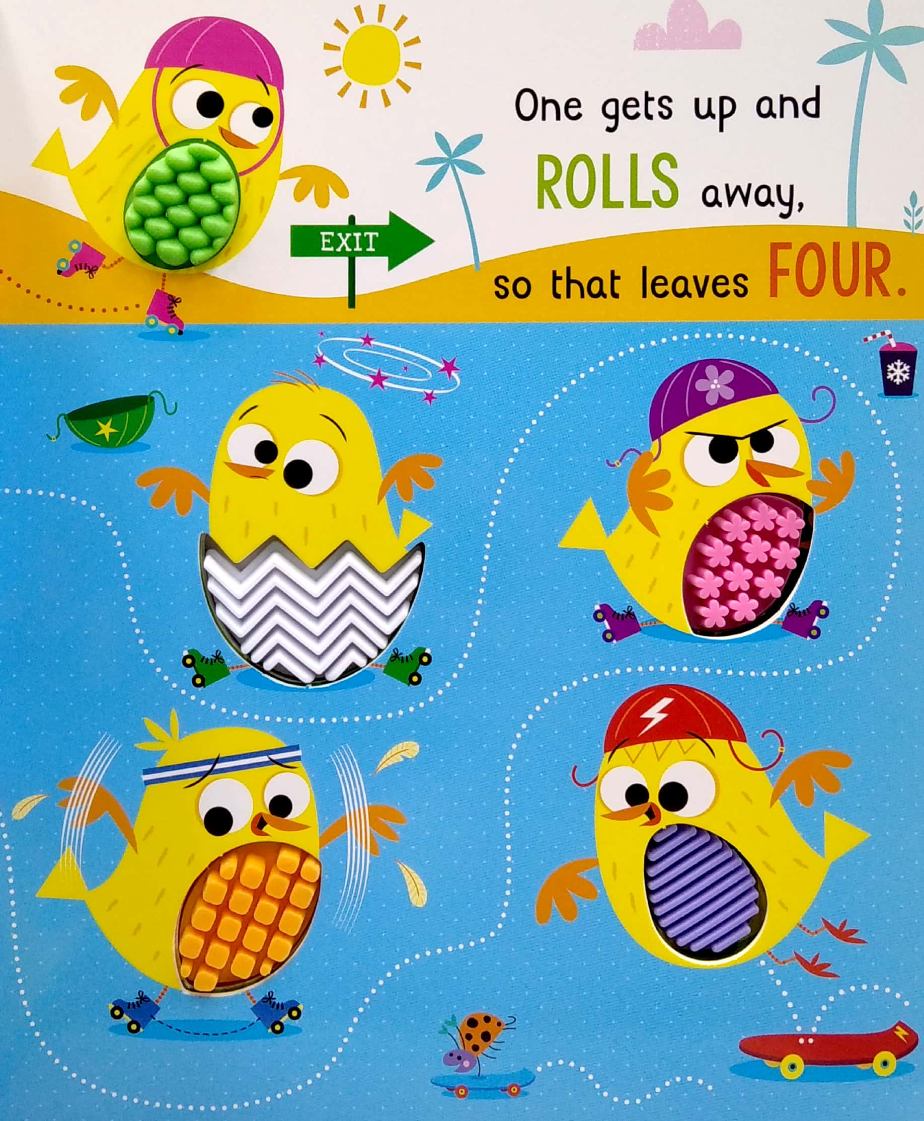 never touch the grumpy chicks - Ảnh 4