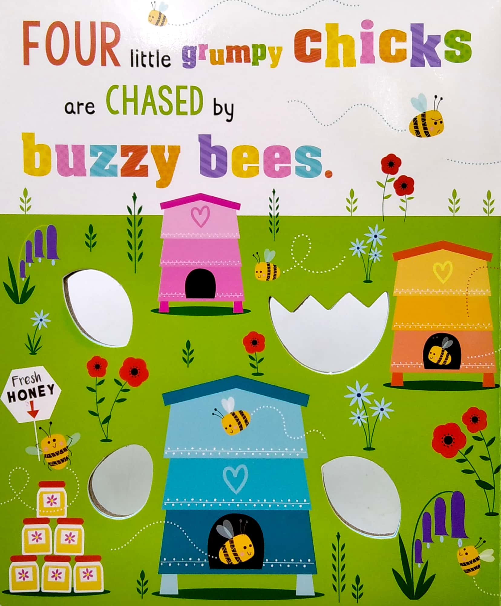 never touch the grumpy chicks - Ảnh 5