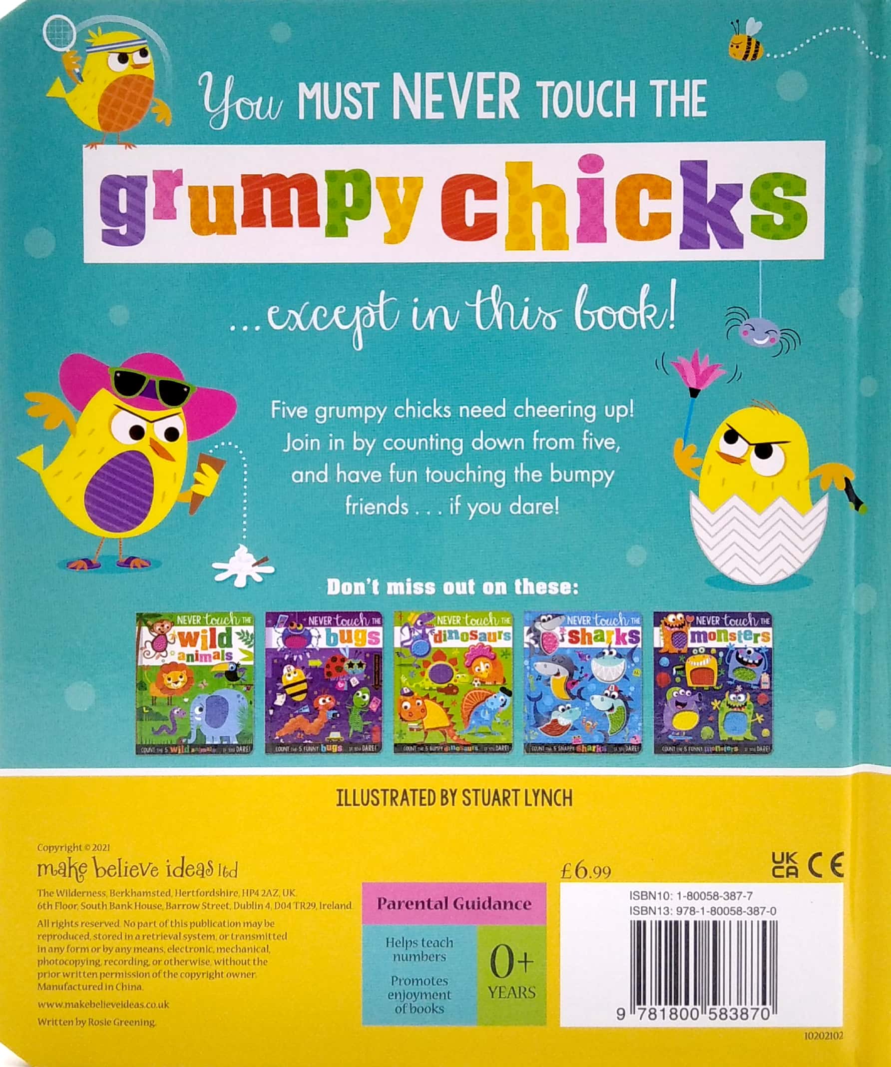 never touch the grumpy chicks - Ảnh 6