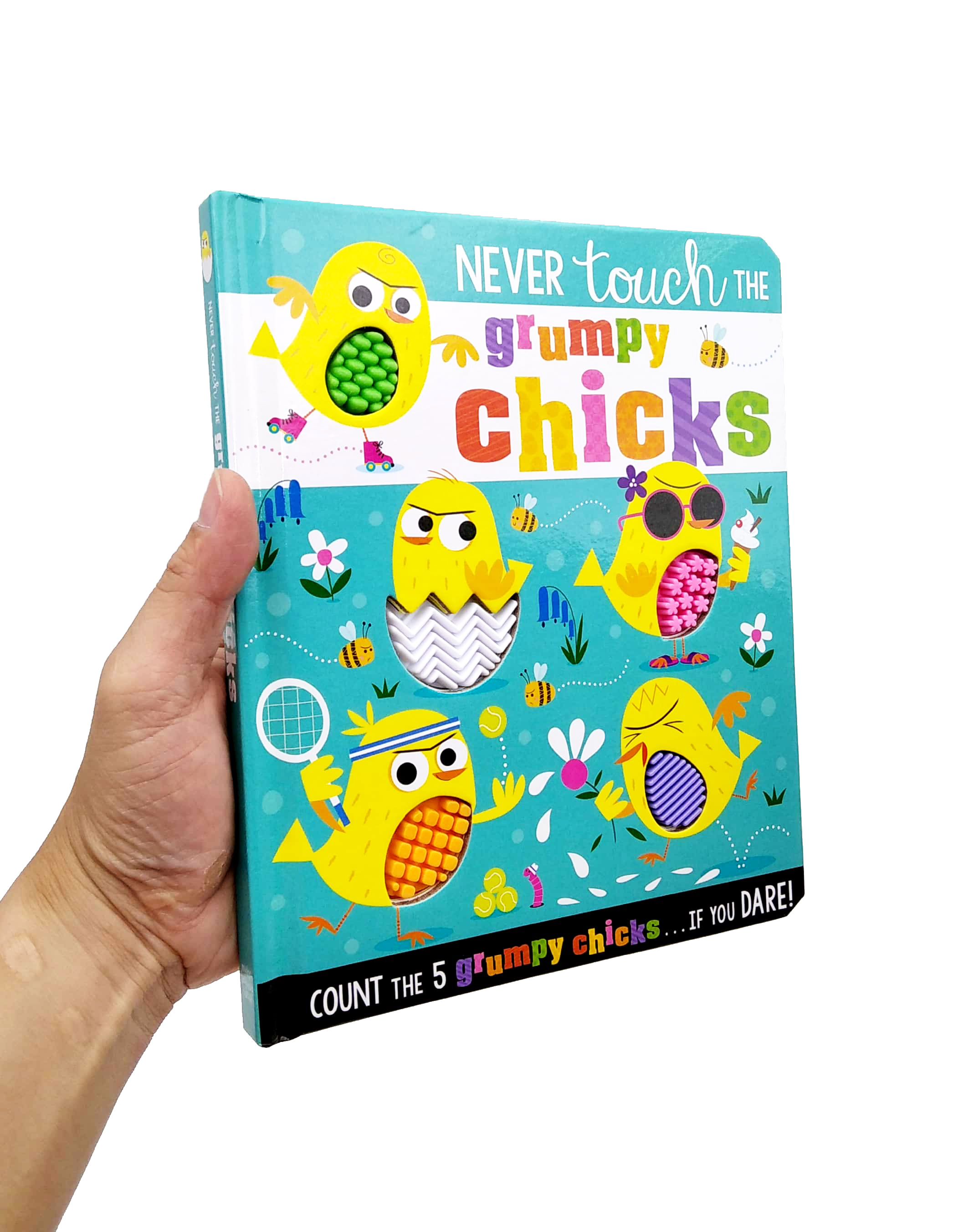 never touch the grumpy chicks - Ảnh 7