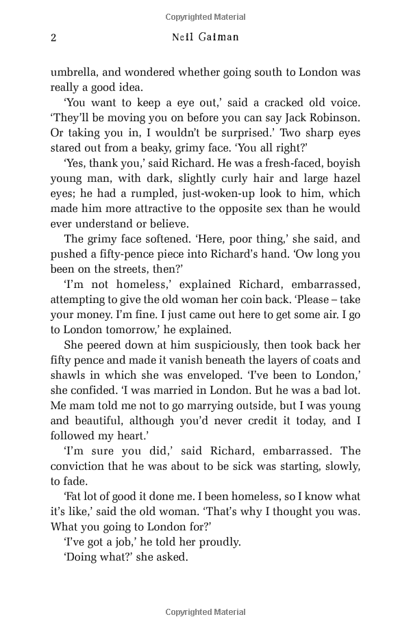 neverwhere: author's preferred text - Ảnh 6