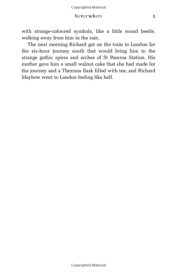 neverwhere: author's preferred text - Ảnh 9