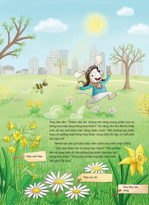 nevio chú chuột dũng cảm - tại sao lại có các mùa, những bông hoa kết thành trái như thế nào và các con vật trải qua những gì trong năm? - Ảnh 4