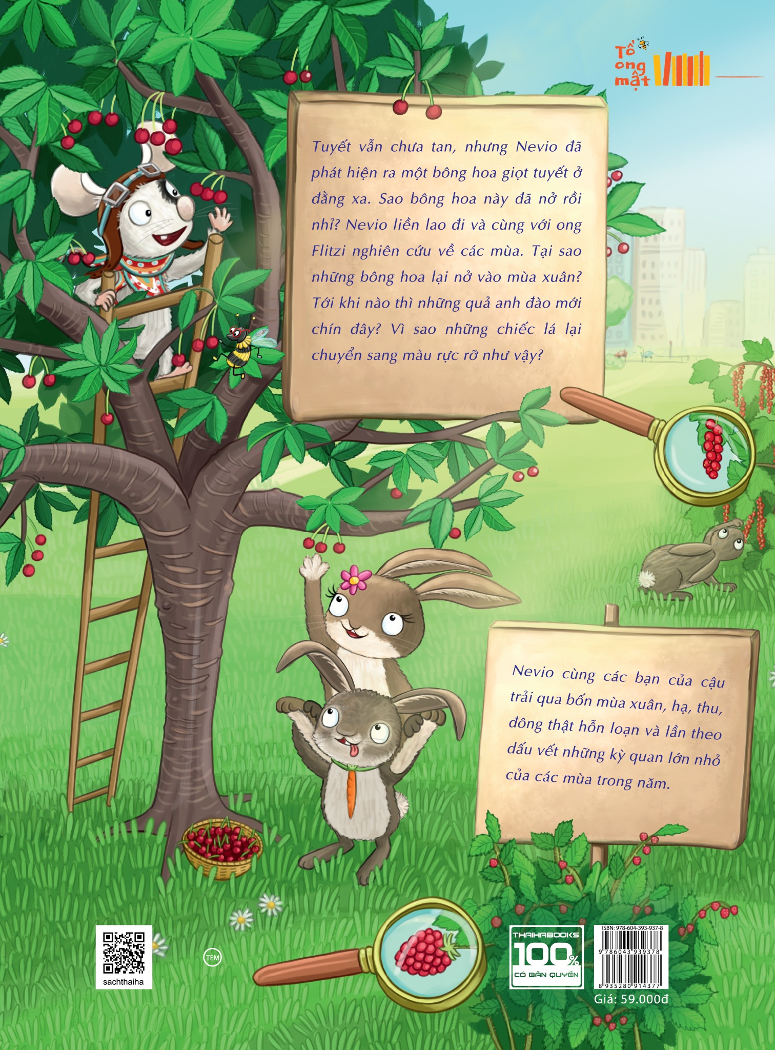 nevio chú chuột dũng cảm - tại sao lại có các mùa, những bông hoa kết thành trái như thế nào và các con vật trải qua những gì trong năm? - Ảnh 5