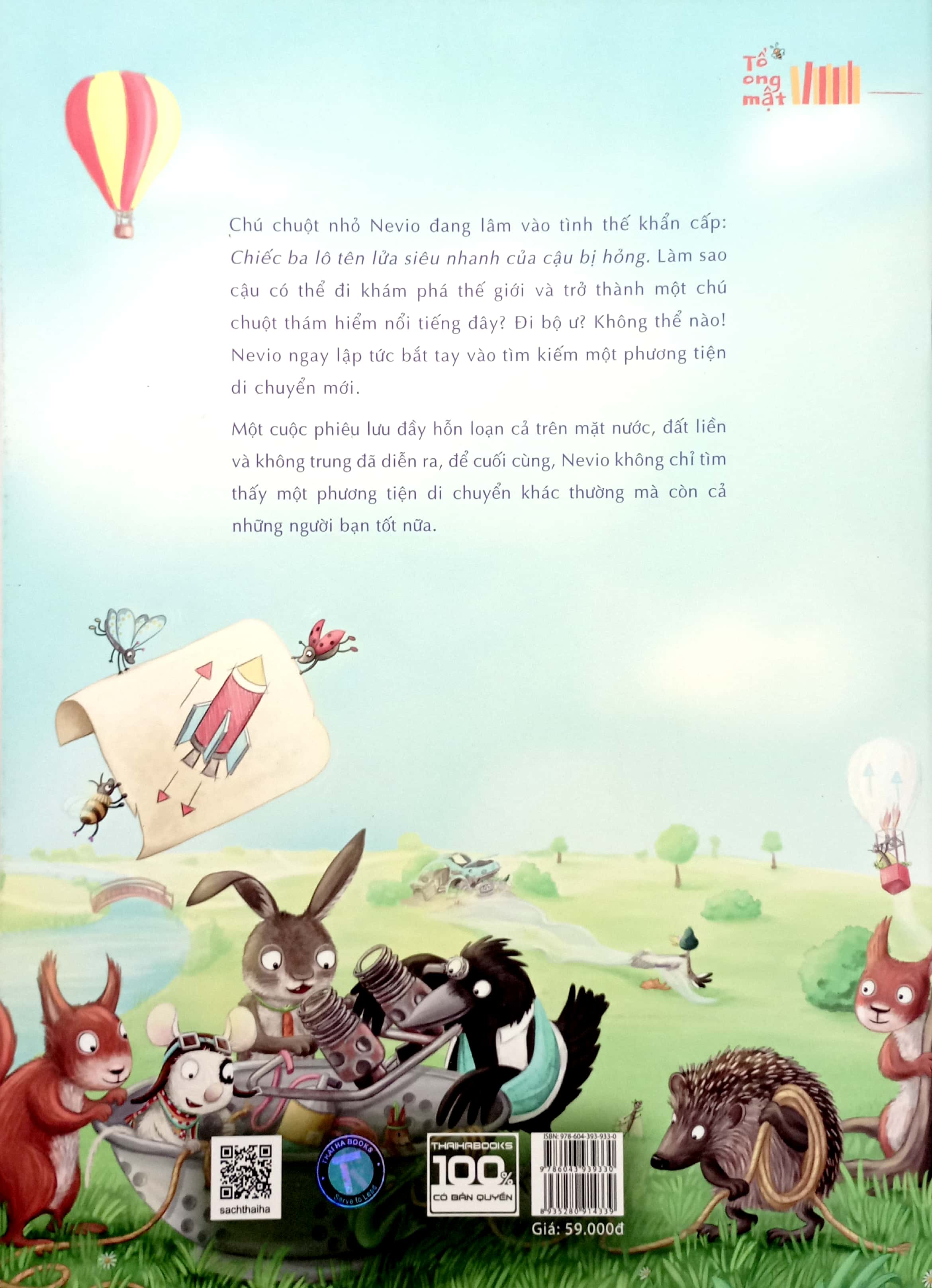 nevio chú chuột dũng cảm - tại sao tên lửa lại bay, tàu lại bơi, và ô tô lăn bánh được? - Ảnh 5