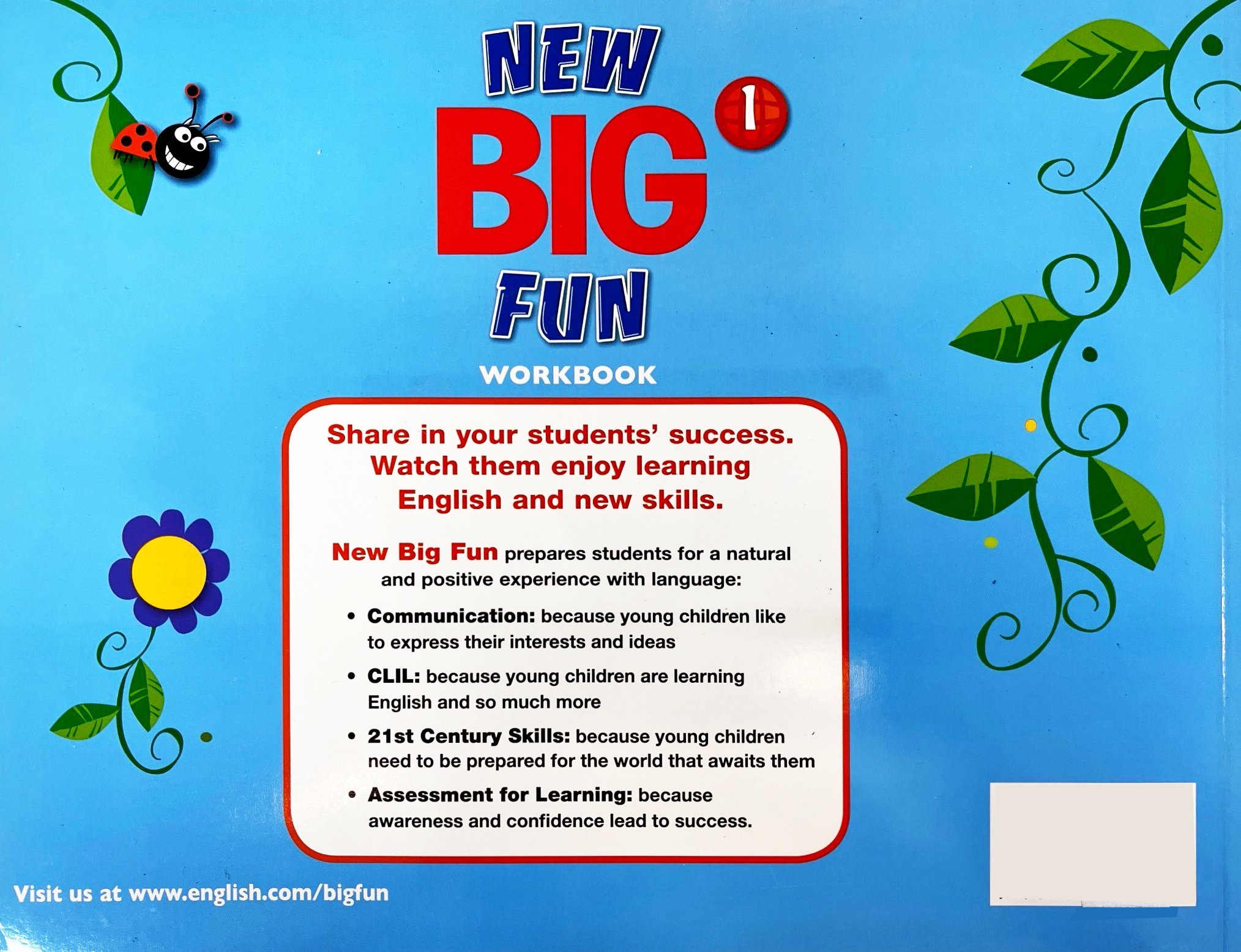 new big fun workbook level 1 with audio cd pack - Ảnh 10