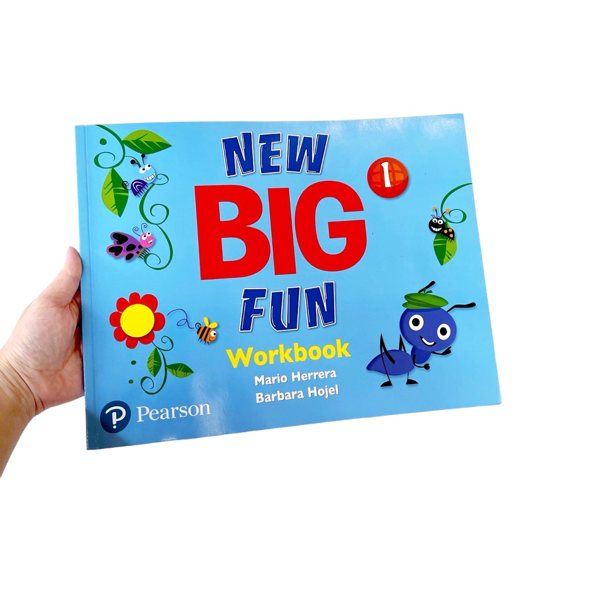 new big fun workbook level 1 with audio cd pack - Ảnh 11