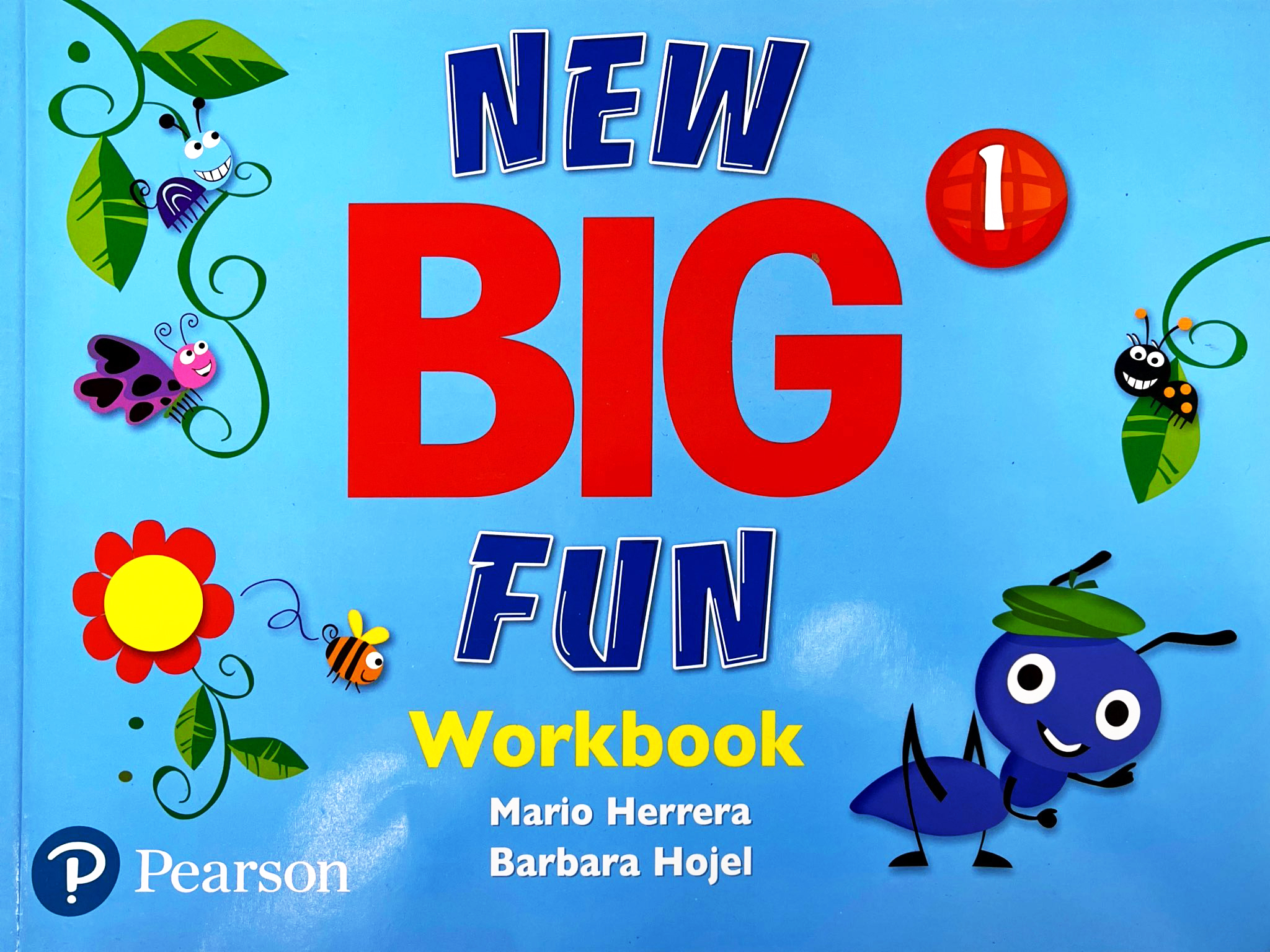 new big fun workbook level 1 with audio cd pack - Ảnh 2