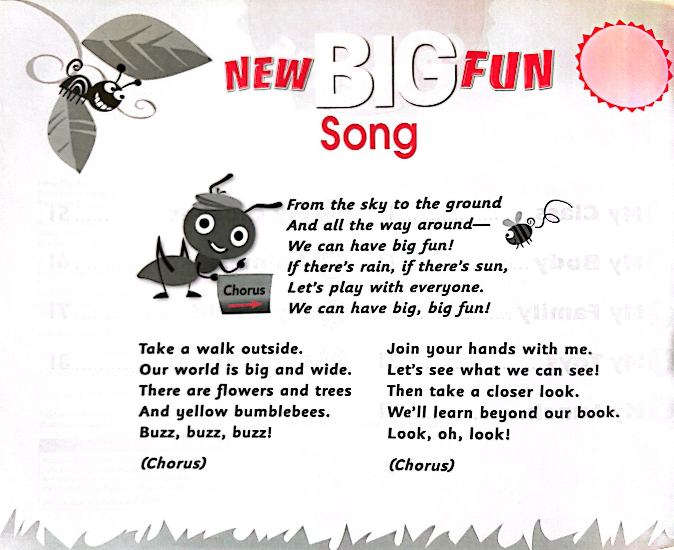 new big fun workbook level 1 with audio cd pack - Ảnh 4