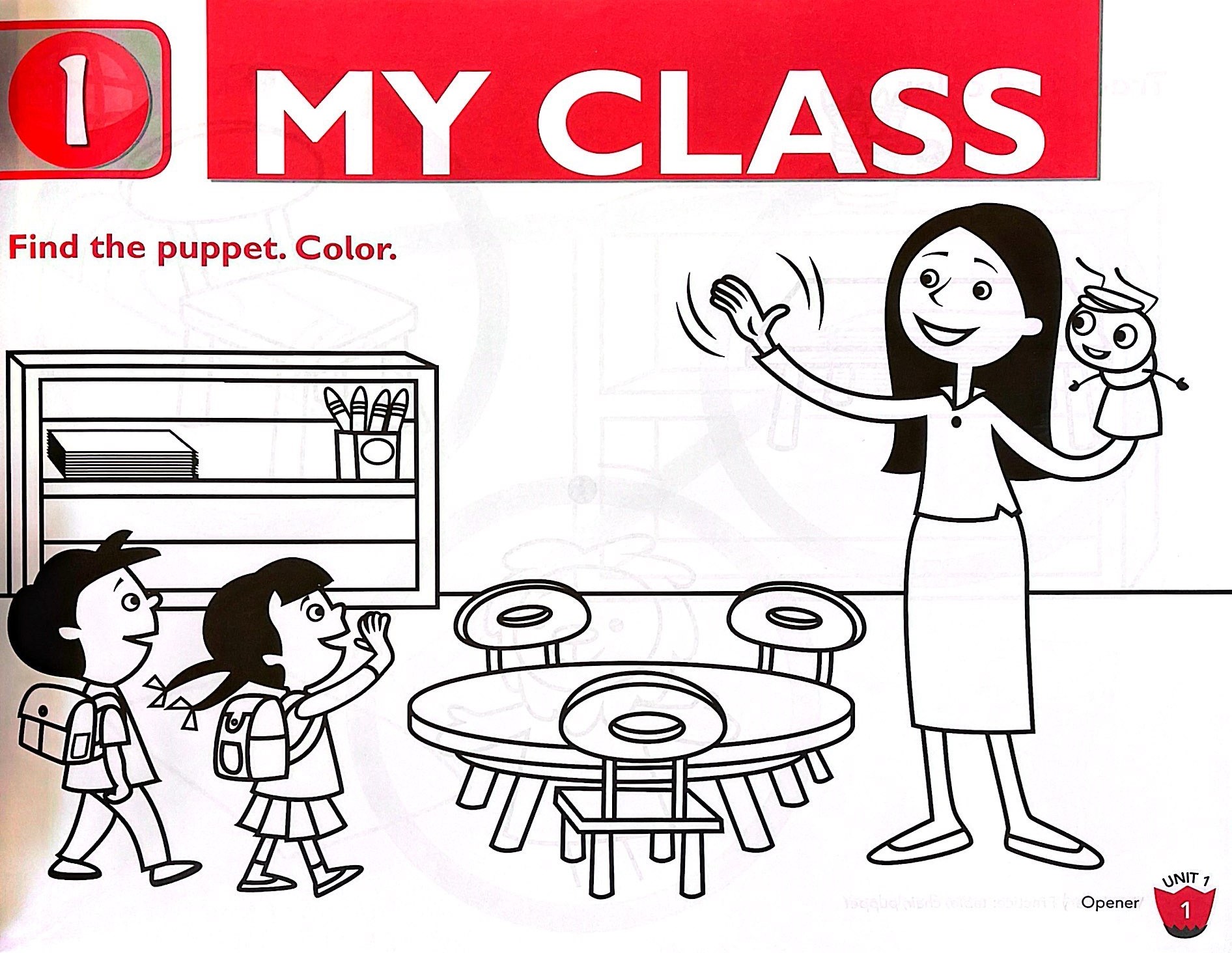 new big fun workbook level 1 with audio cd pack - Ảnh 5