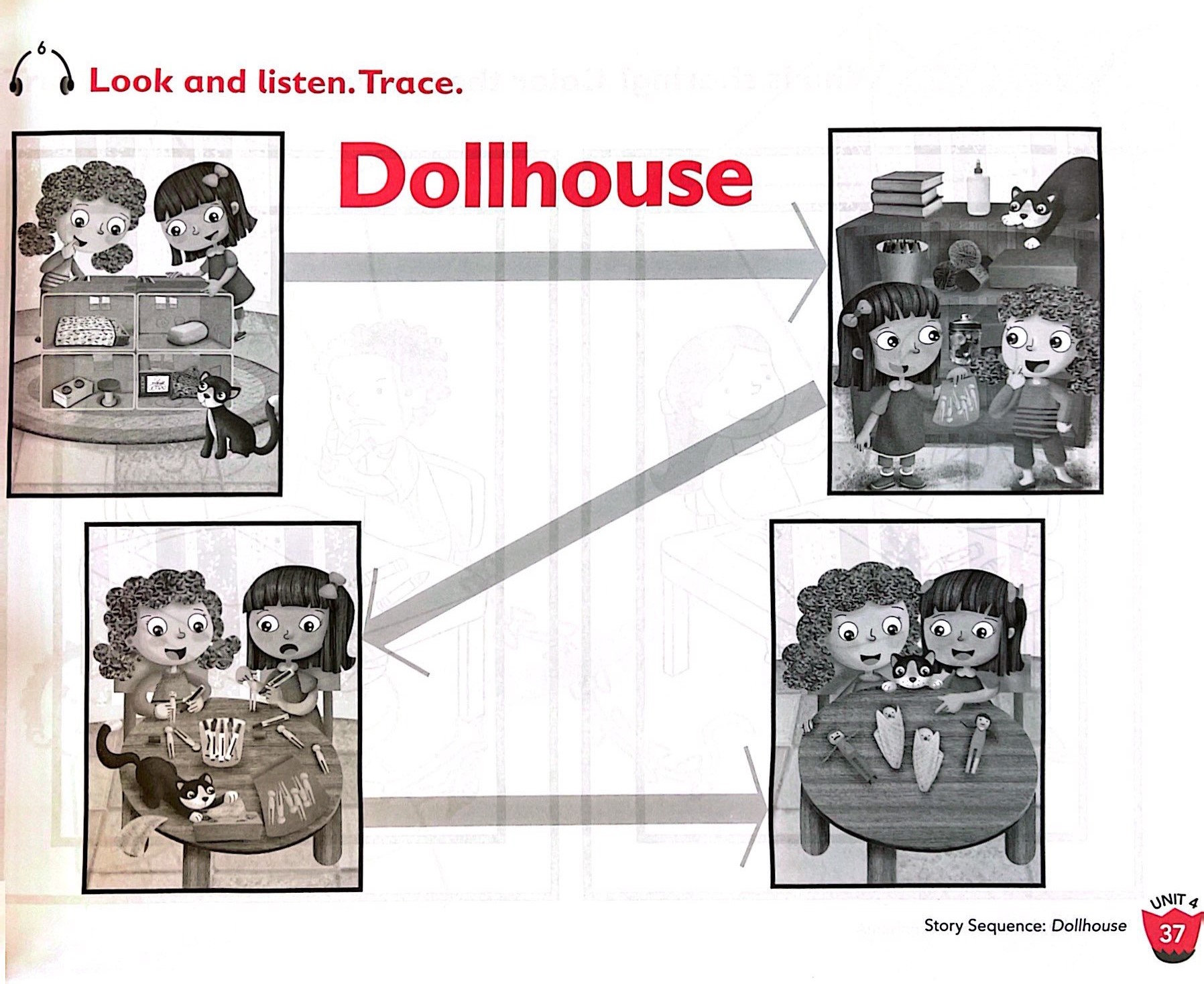 new big fun workbook level 1 with audio cd pack - Ảnh 7