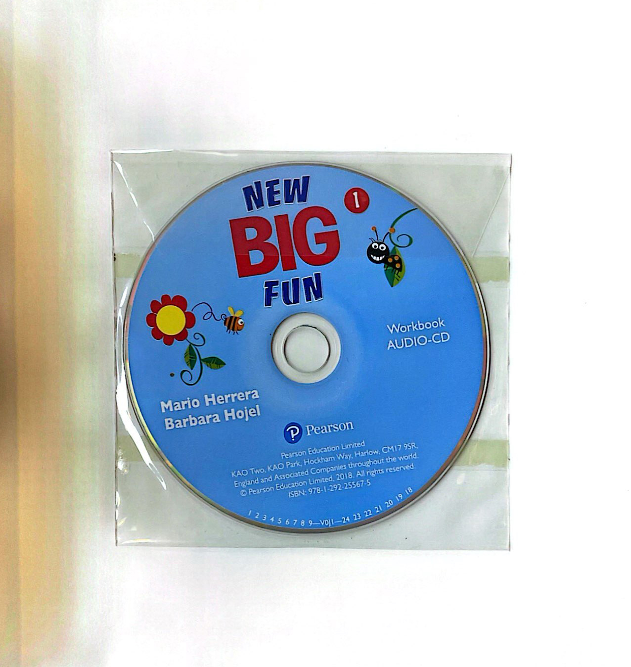 new big fun workbook level 1 with audio cd pack - Ảnh 9