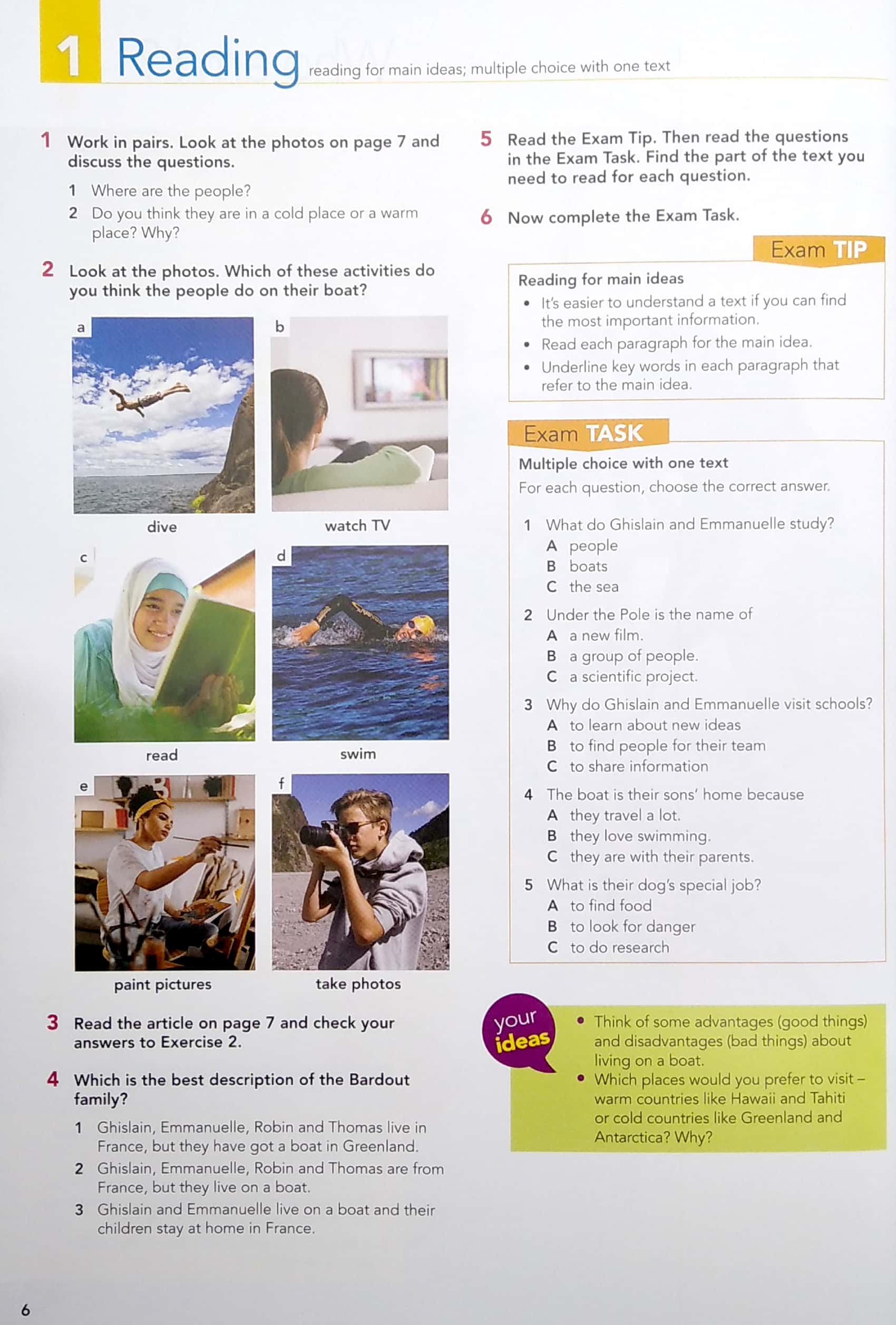new close-up a2 with online practice and student's ebook 3rd edition - Ảnh 4
