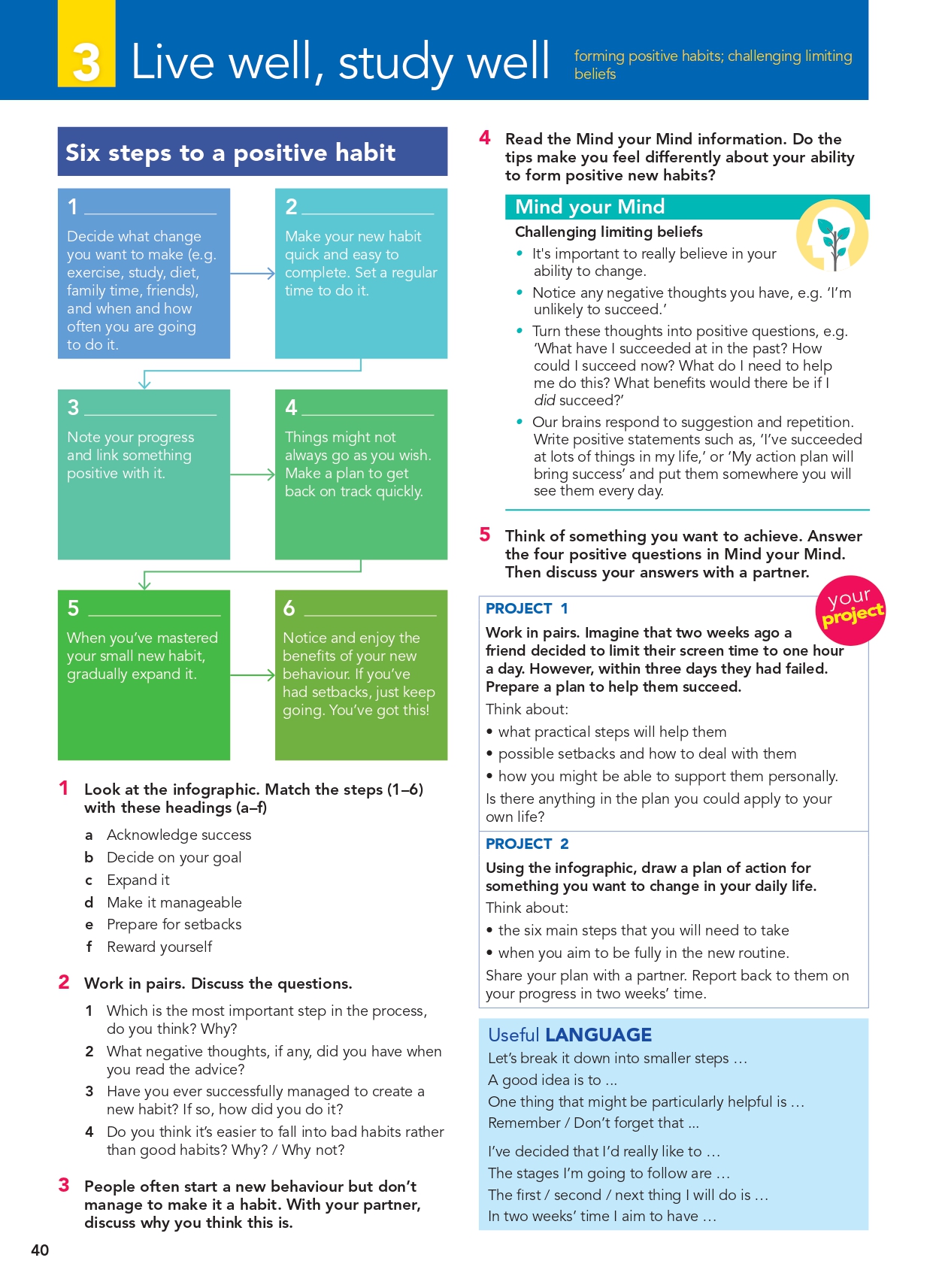 new close-up b1+ with online practice and student's ebook 3rd edition - Ảnh 14