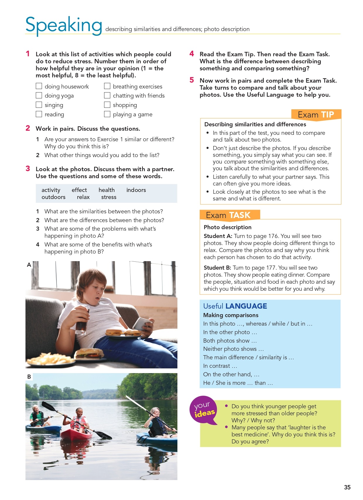 new close-up b1+ with online practice and student's ebook 3rd edition - Ảnh 9