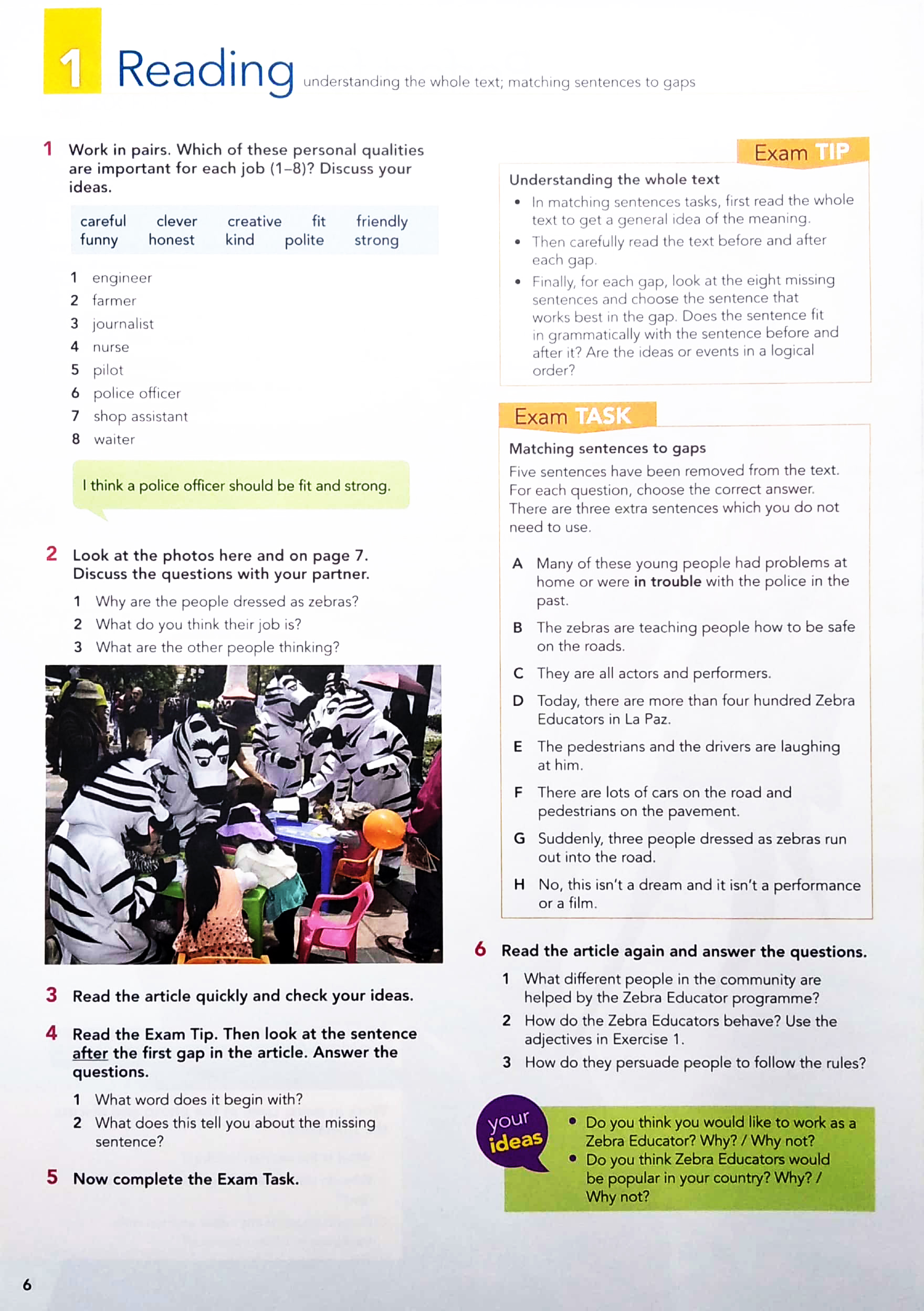 new close-up b1 with online practice and student's ebook - Ảnh 4