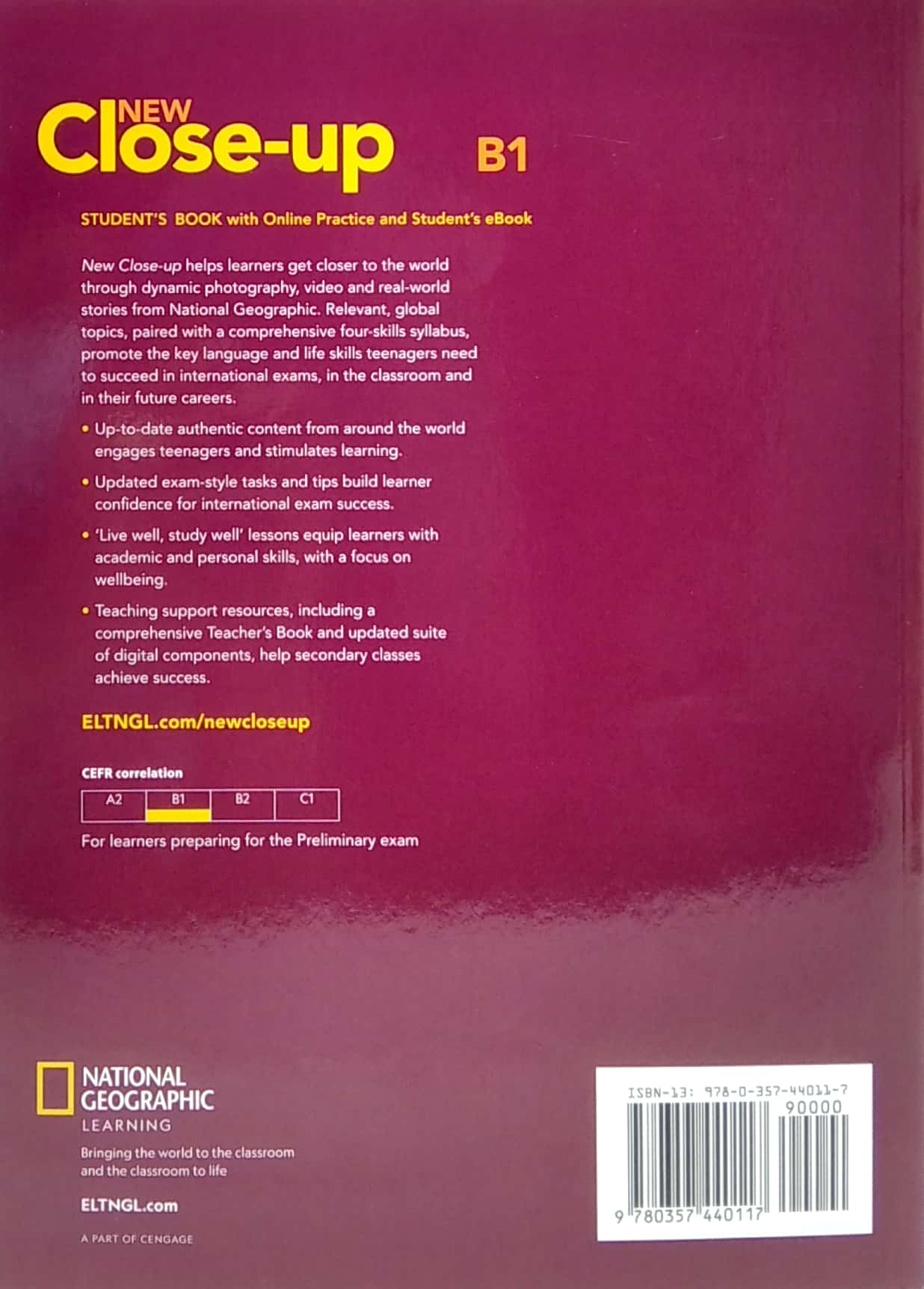 new close-up b1 with online practice and student's ebook - Ảnh 6