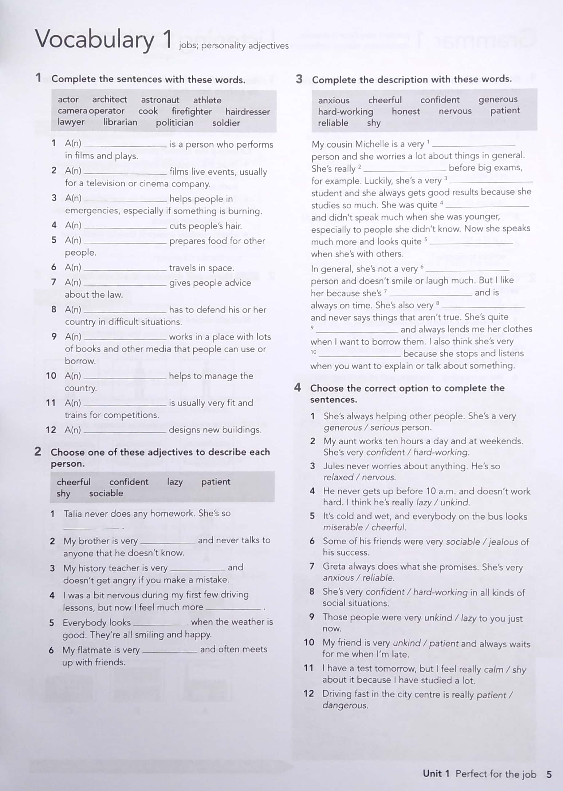 new close-up b1: workbook 3rd edition - Ảnh 5