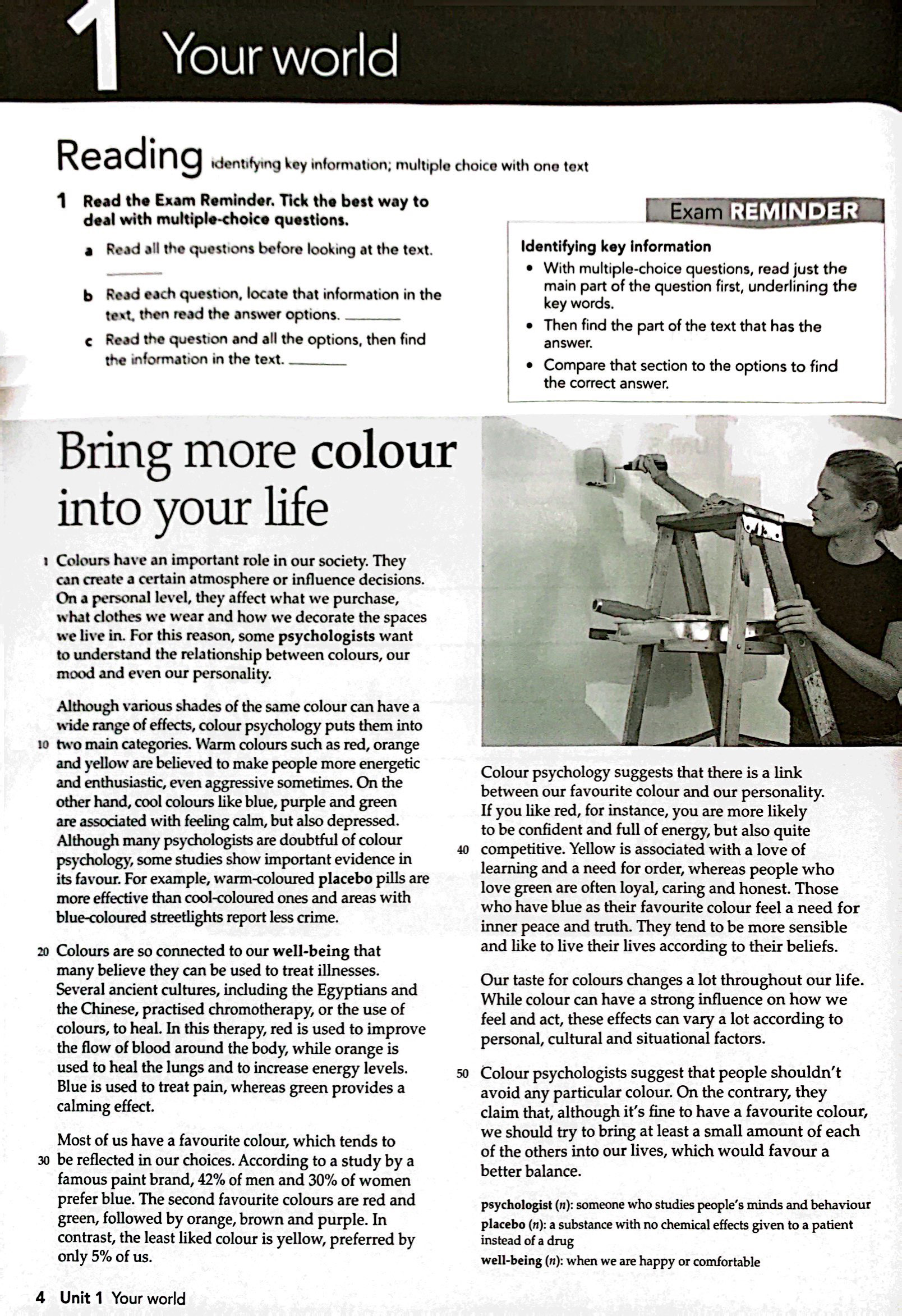 new close-up b1+: workbook - Ảnh 4