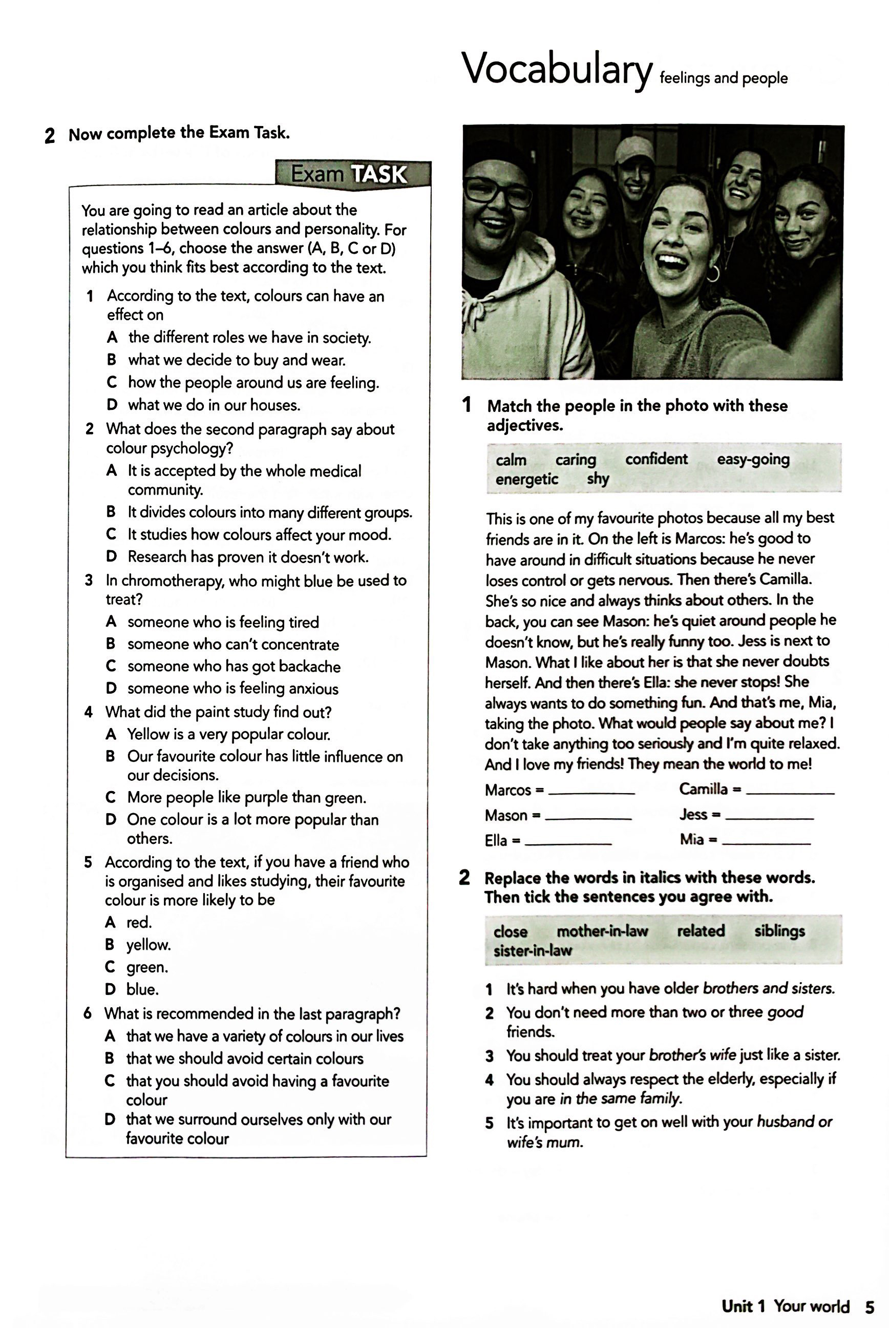 new close-up b1+: workbook - Ảnh 5