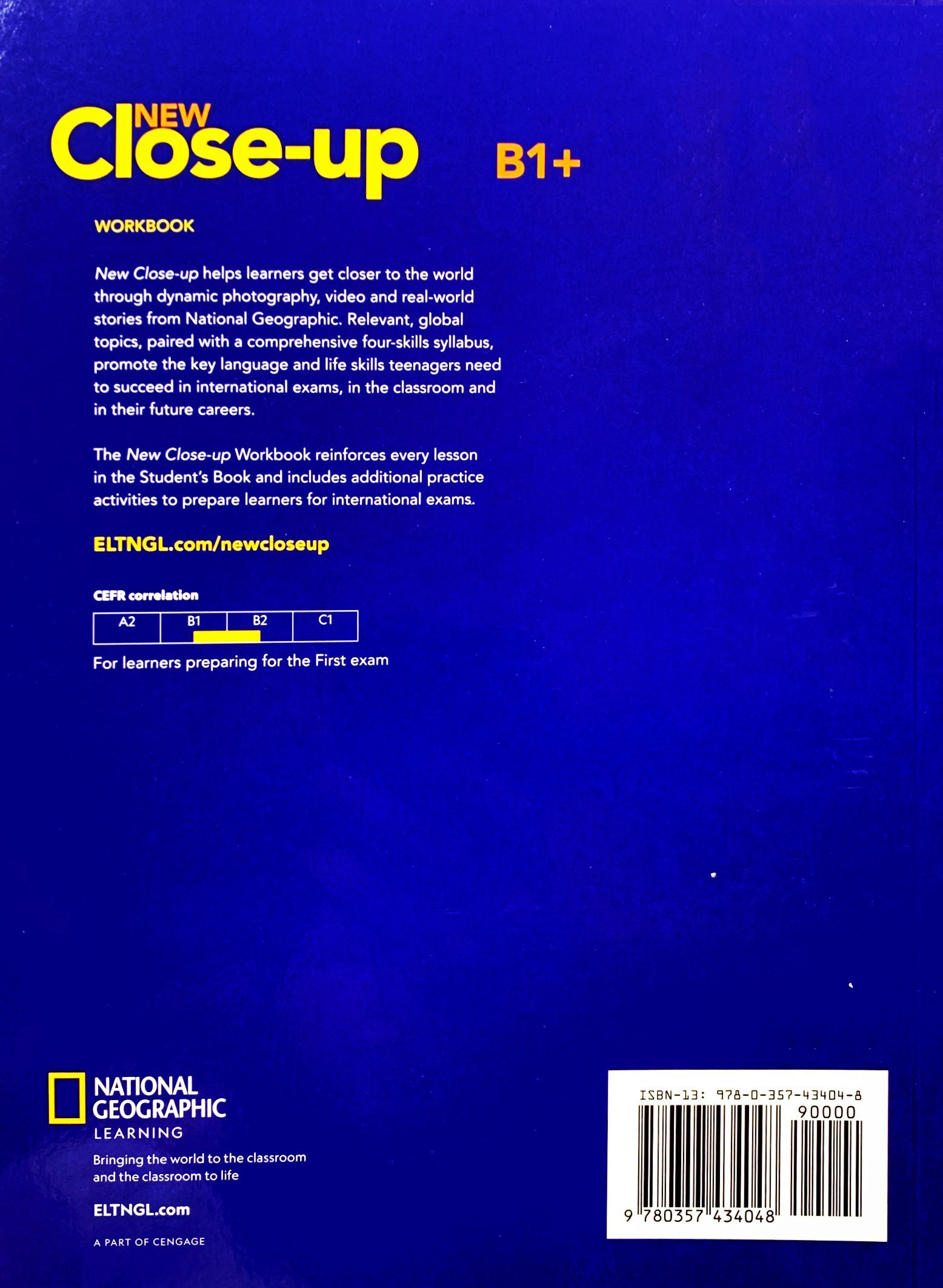 new close-up b1+: workbook - Ảnh 7