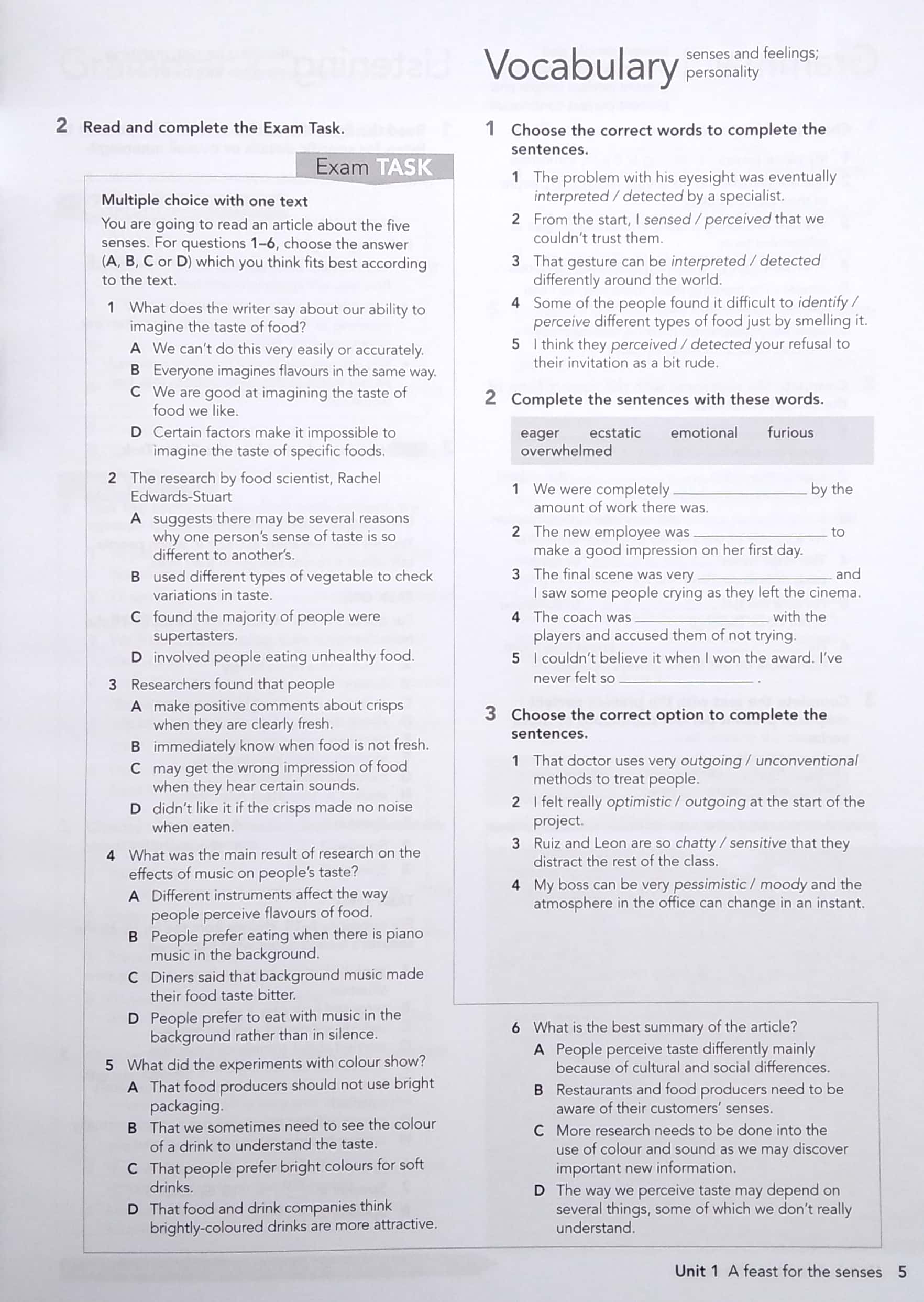 new close-up b2: workbook - Ảnh 5