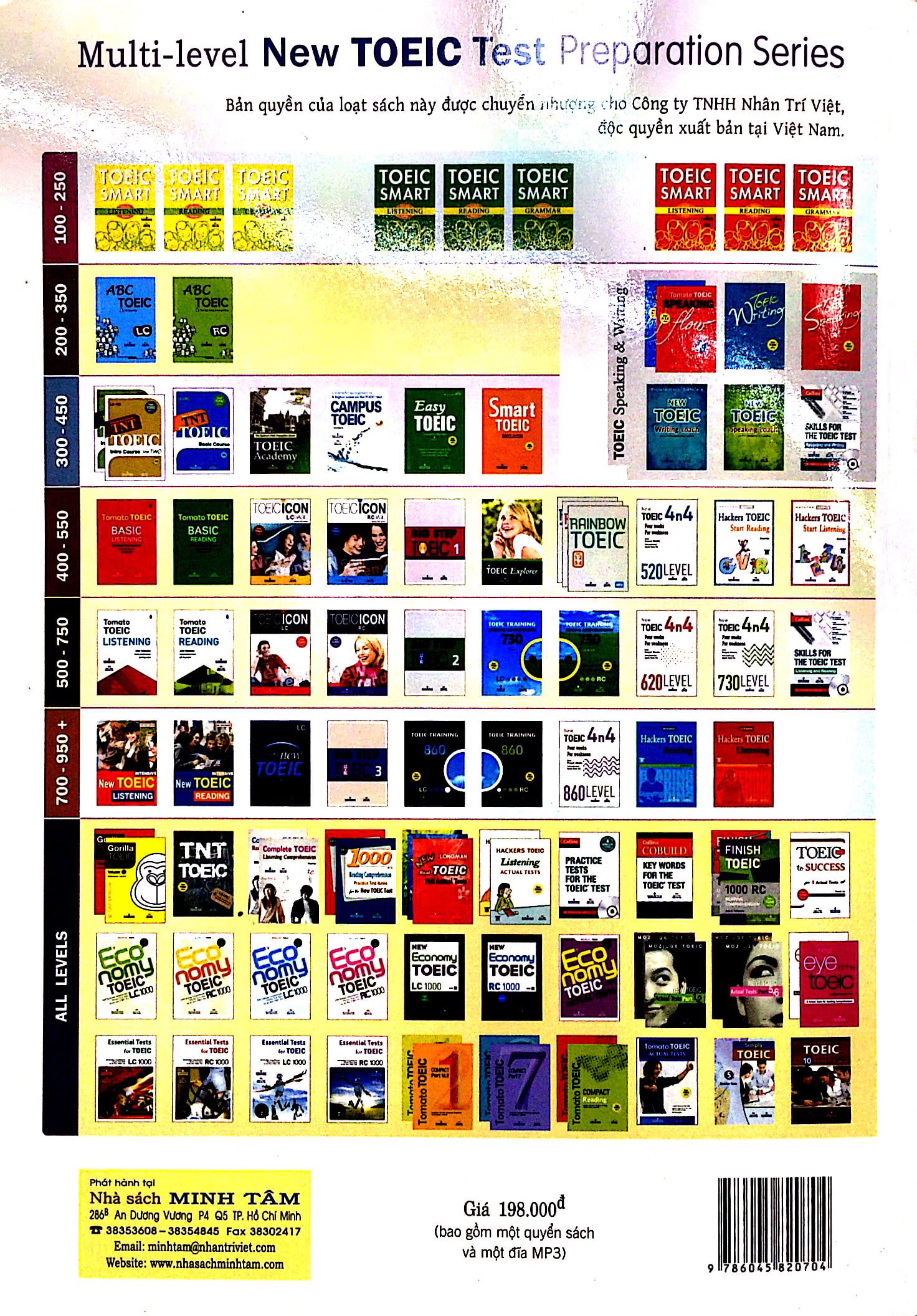 new ear of the toeic (kèm cd) - Ảnh 11