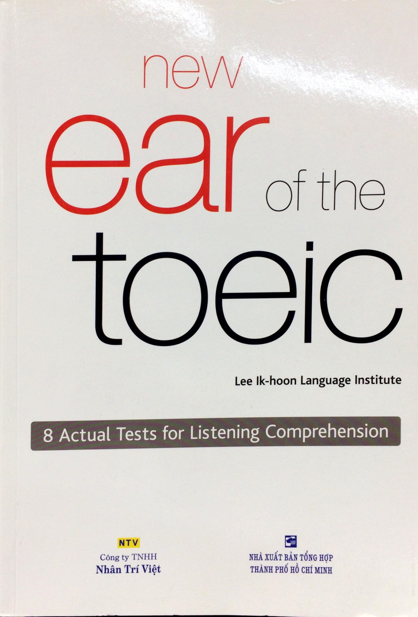 new ear of the toeic (kèm cd) - Ảnh 2