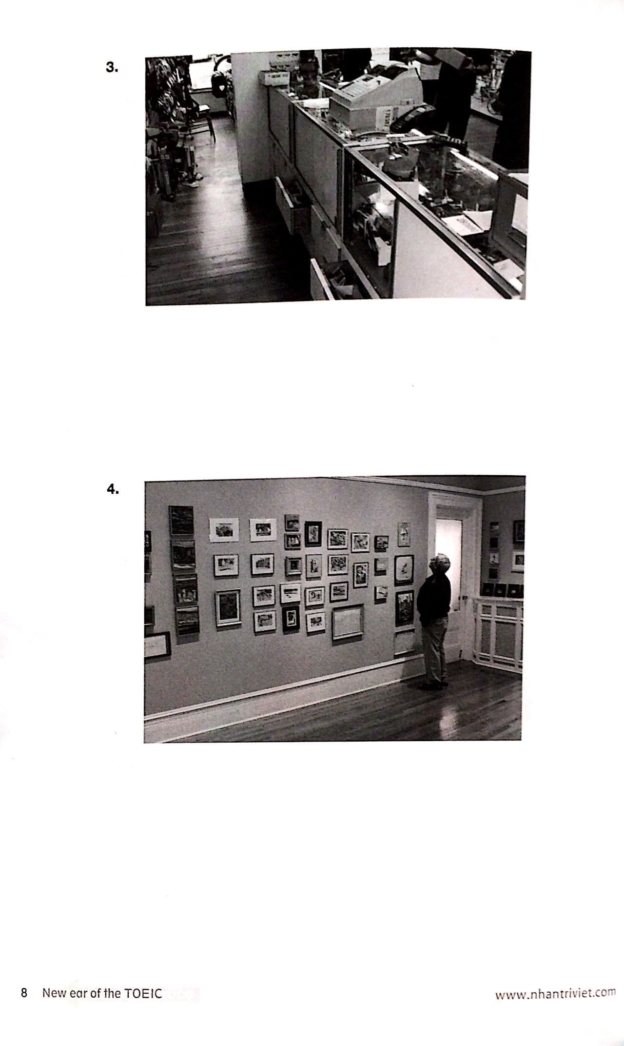 new ear of the toeic (kèm cd) - Ảnh 6