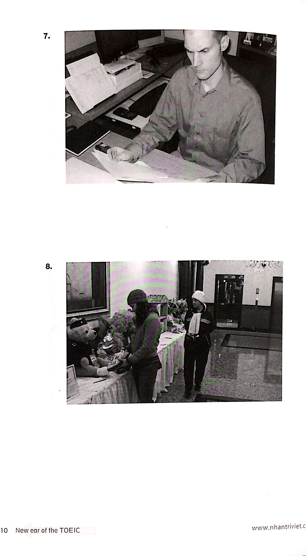 new ear of the toeic (kèm cd) - Ảnh 8