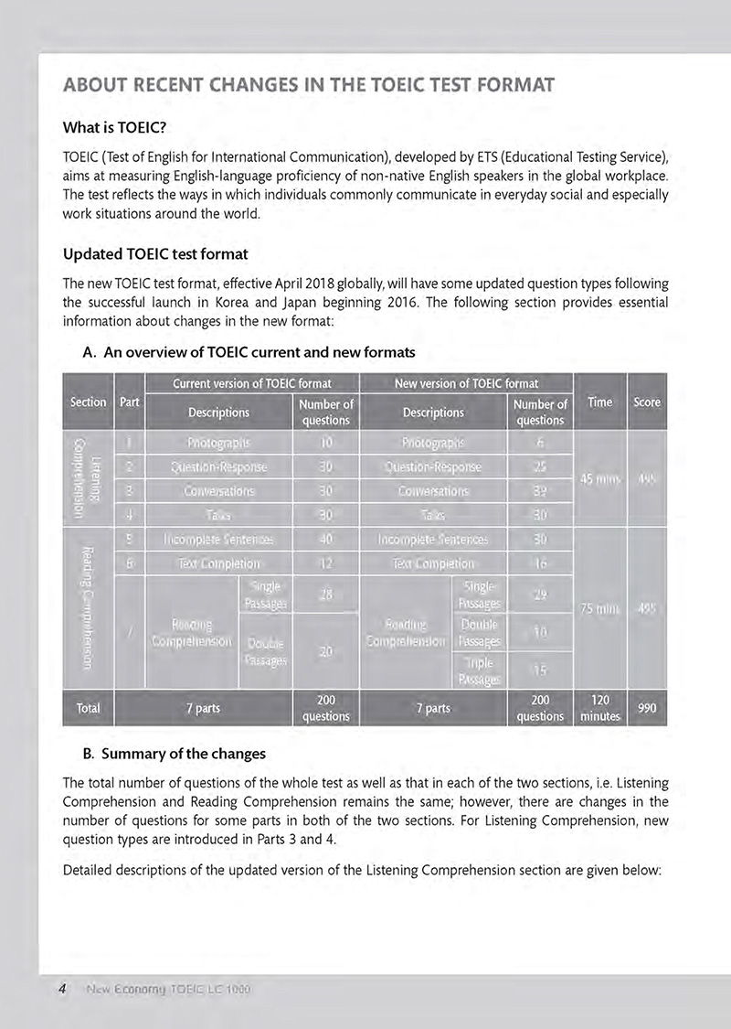 new economy toeic lc 1000 - Ảnh 4