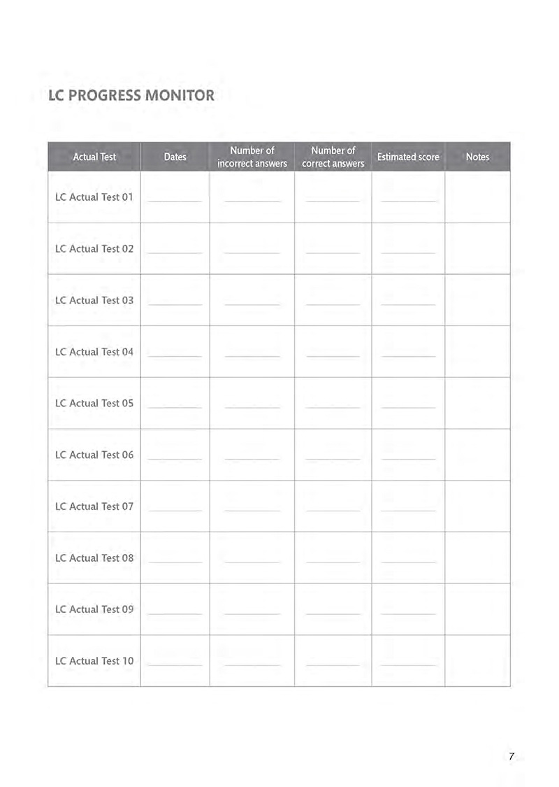 new economy toeic lc 1000 - Ảnh 7